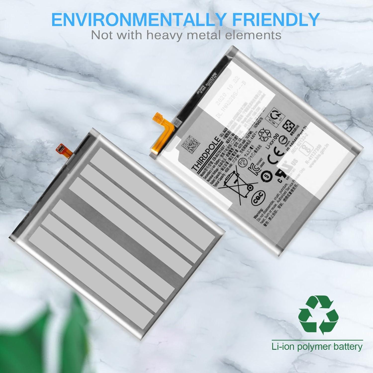 Batería de Reemplazo Samsung Galaxy S20 FE/A52 4500mAh THIRDPOLE