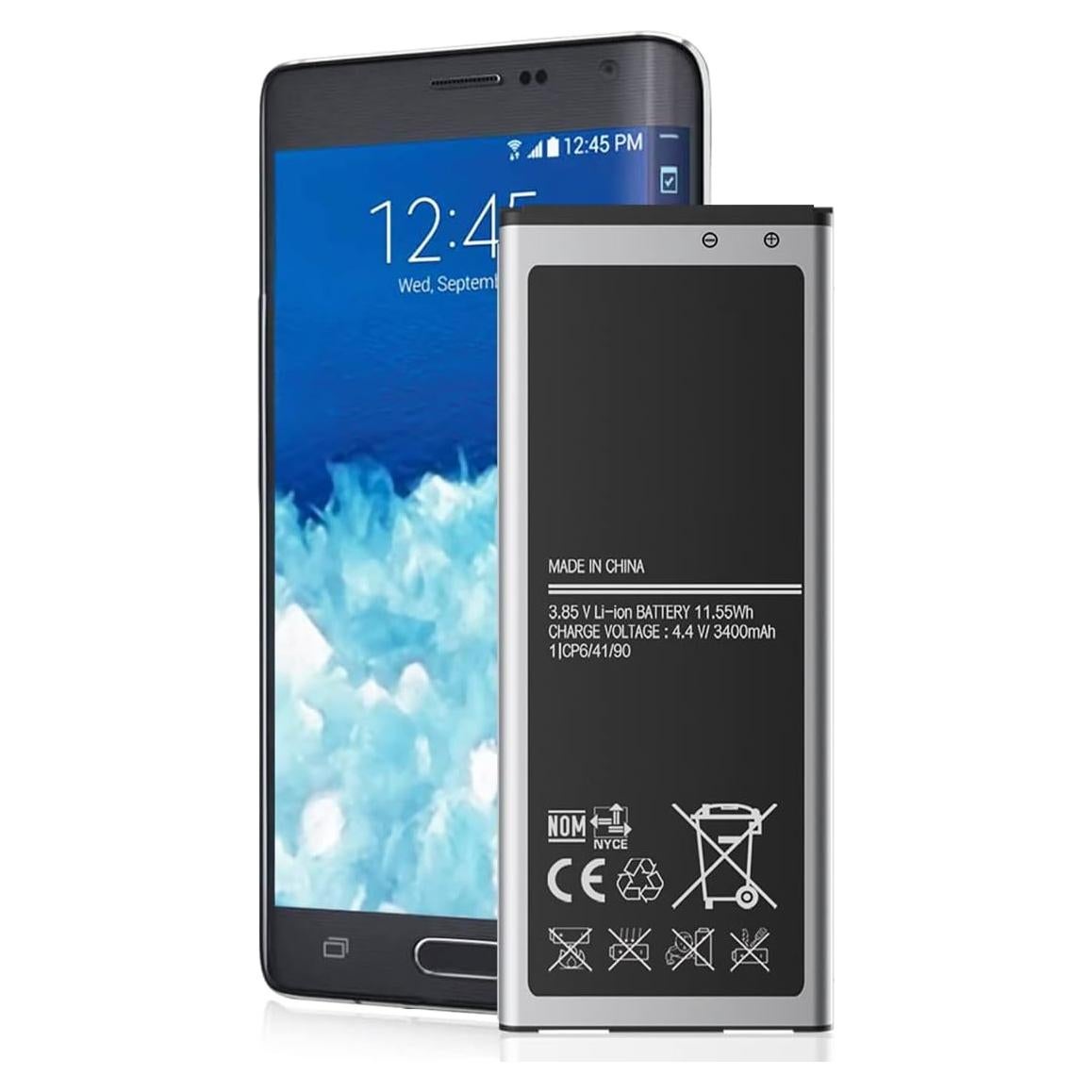 Batería de Reemplazo 3400mAh para Samsung Galaxy Note Edge