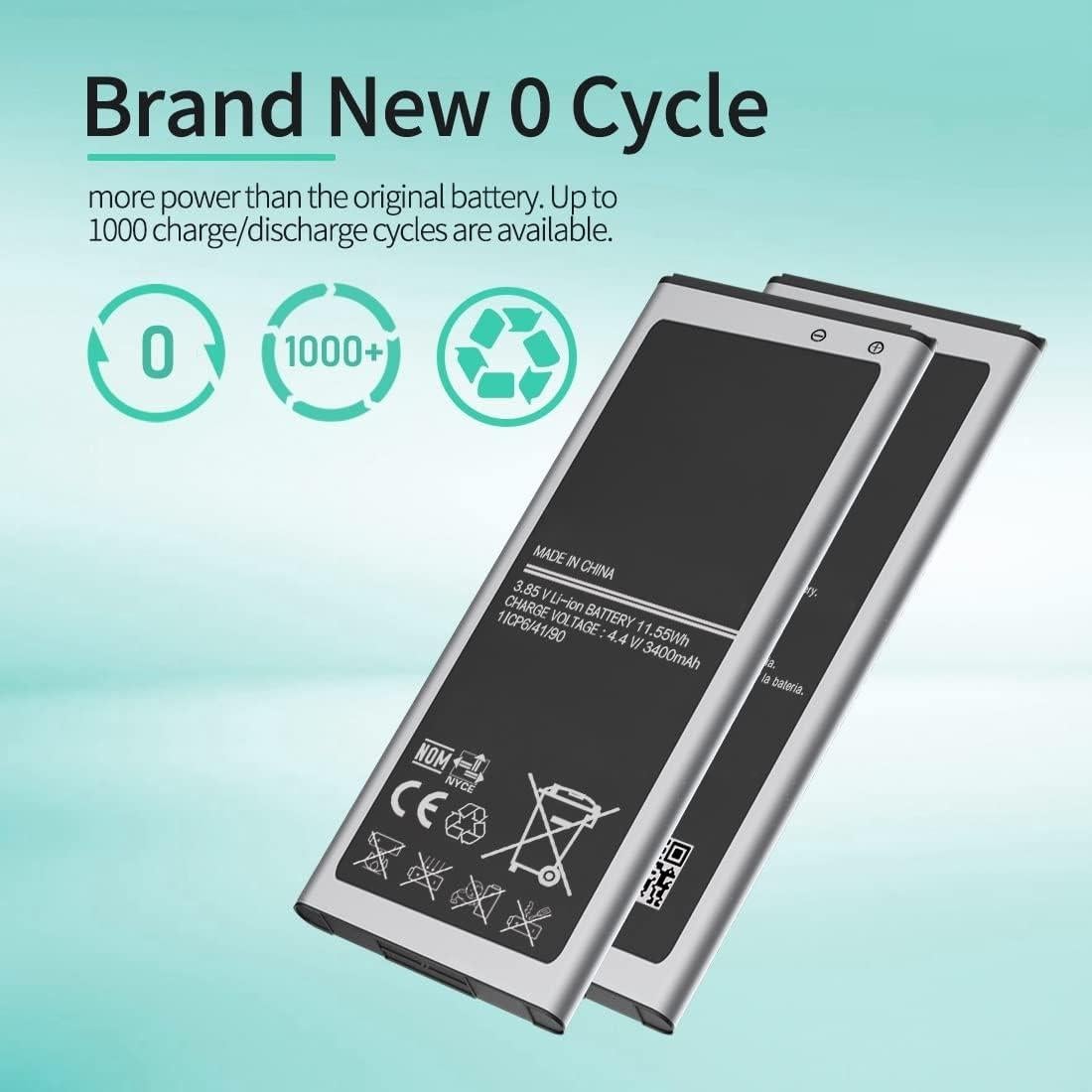 Batería de Reemplazo 3400mAh para Samsung Galaxy Note Edge