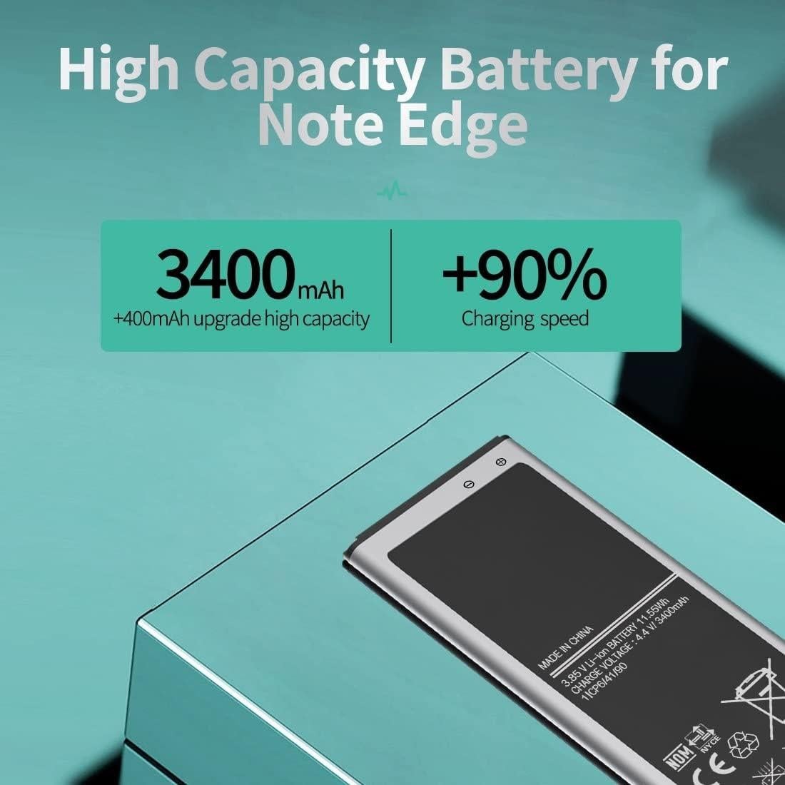 Batería de Reemplazo 3400mAh para Samsung Galaxy Note Edge