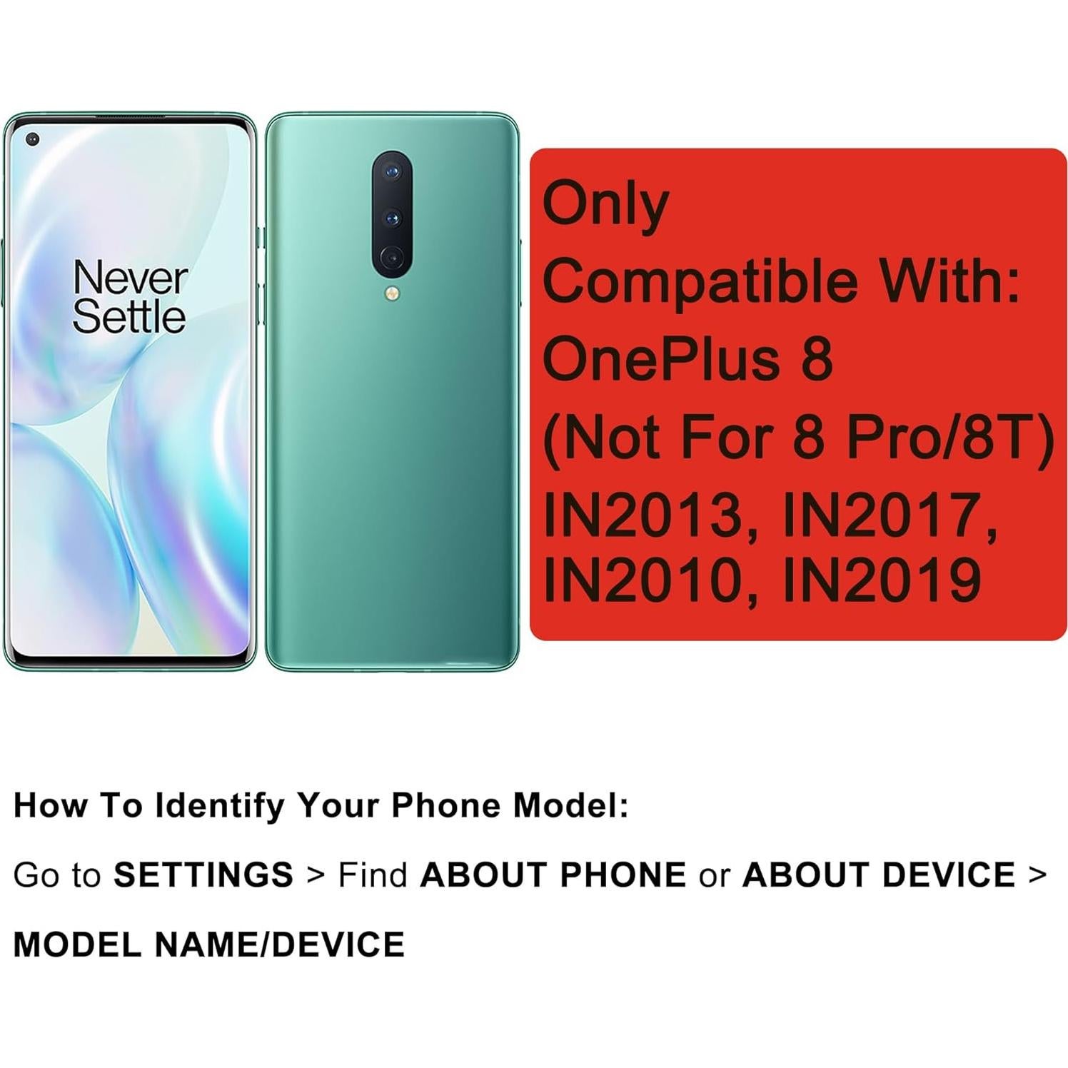 Batería de Reemplazo BLP761 para OnePlus 8 - MAXSHARKS