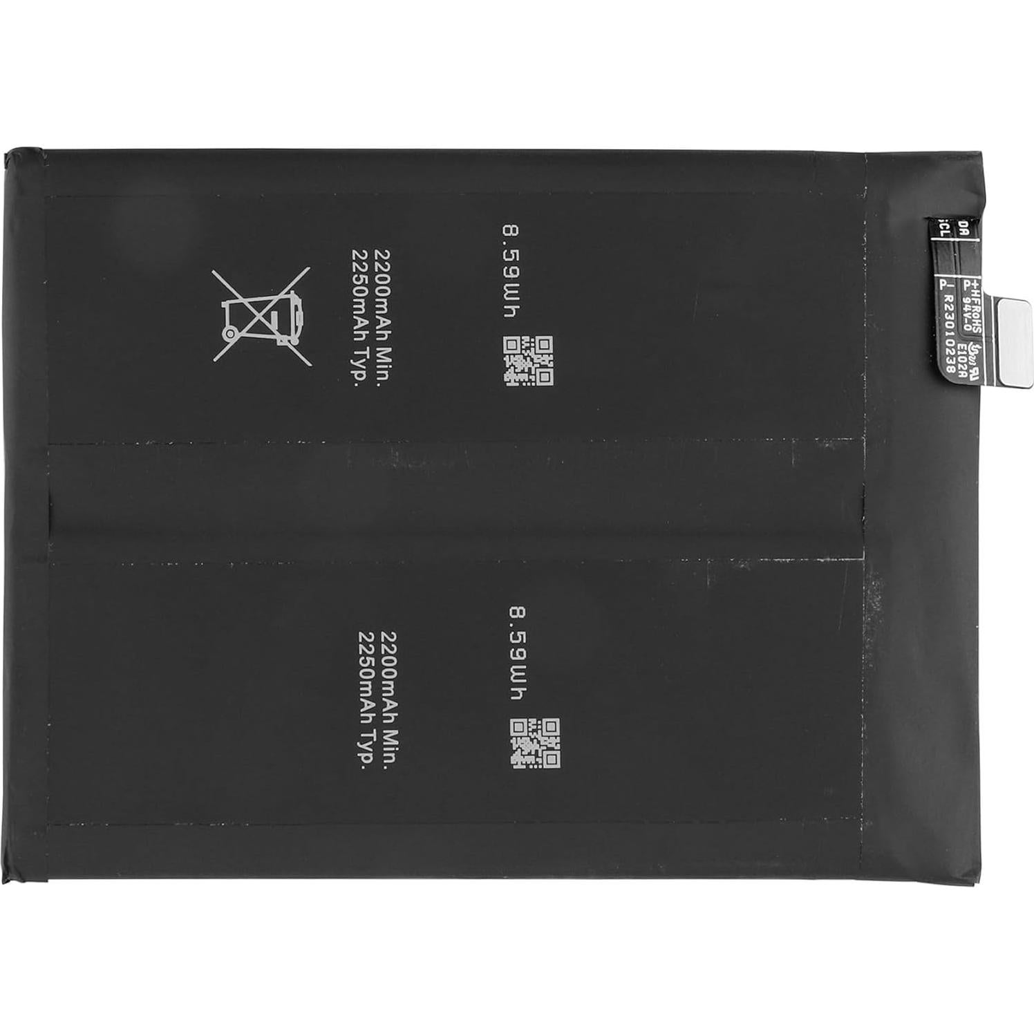 Batería Recargable BLP821 para OnePlus 9 - 2250 mAh