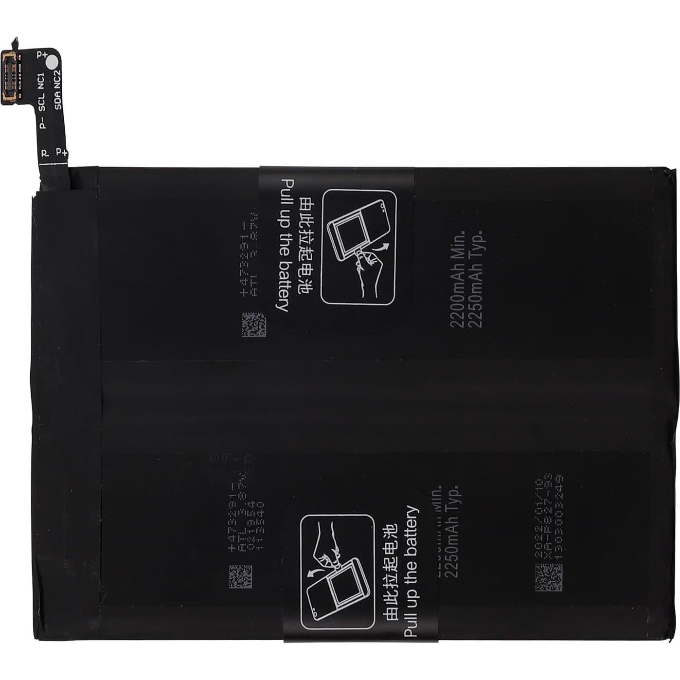 Batería Duotipa BLP827 para OnePlus 9 Pro 2200mAh + Kit