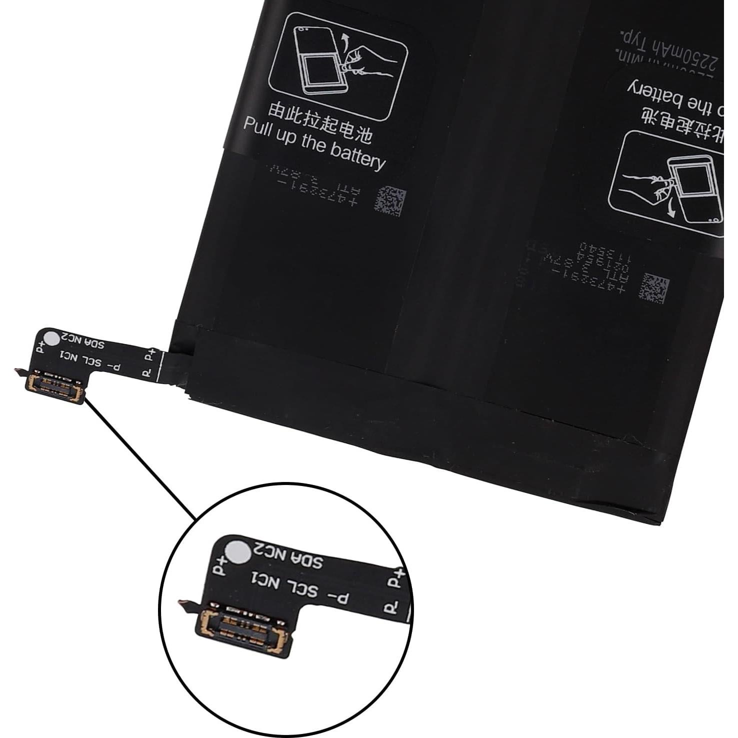 Batería Duotipa BLP827 para OnePlus 9 Pro 2200mAh + Kit