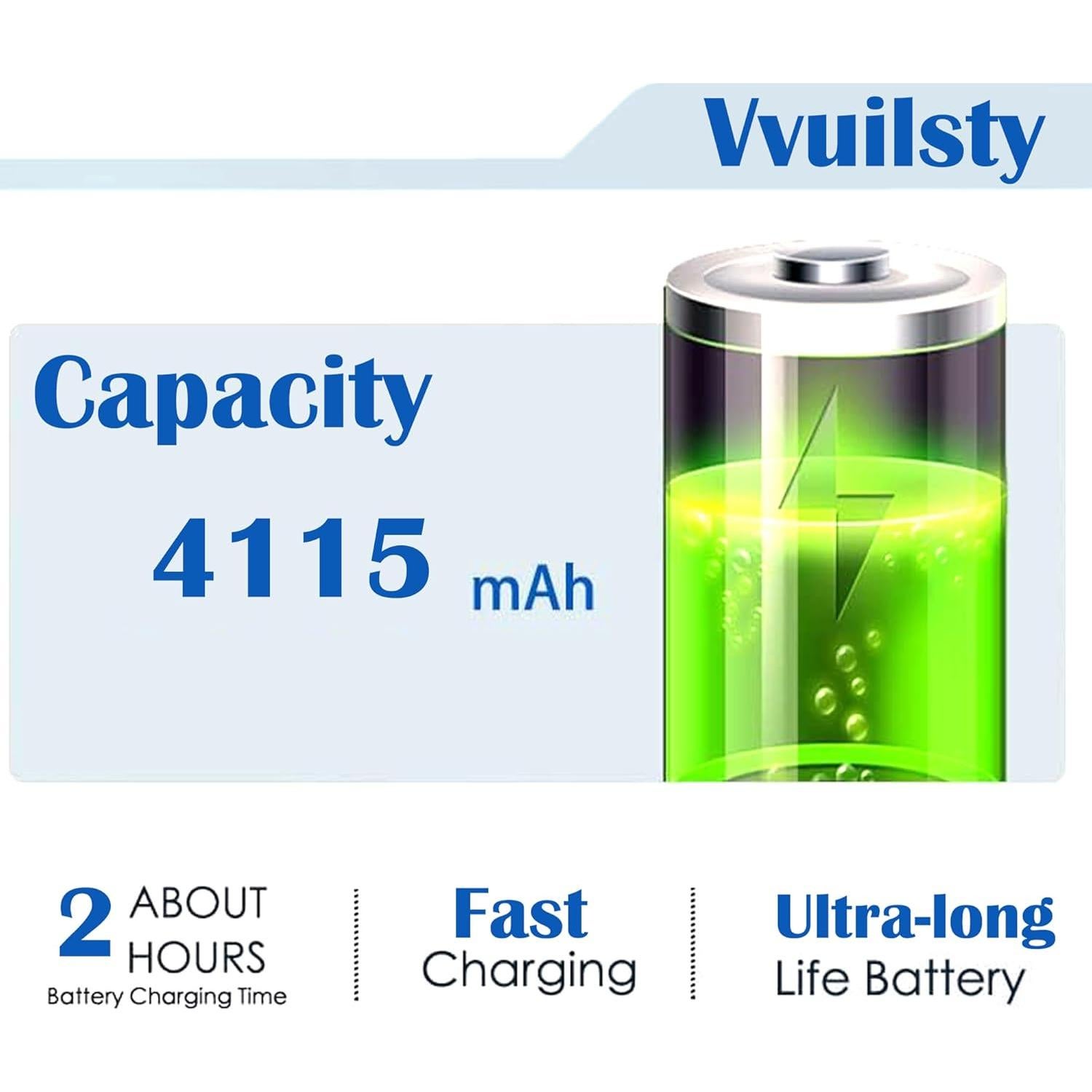 Batería de Reemplazo BLP785 OnePlus Nord 1+ Nord 4115mAh