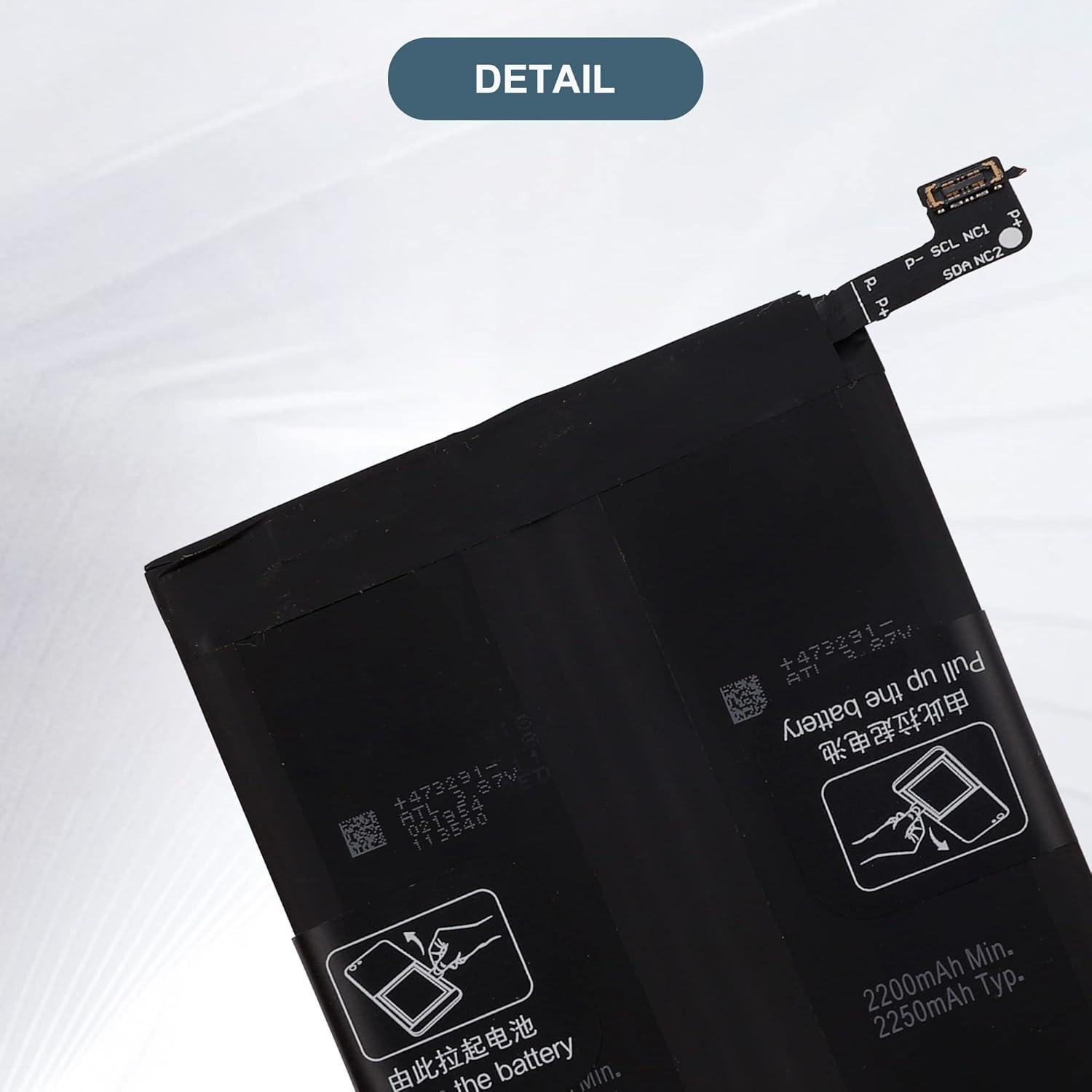 Batería de Reemplazo BLP827 OnePlus 9 Pro 5G 2250mAh