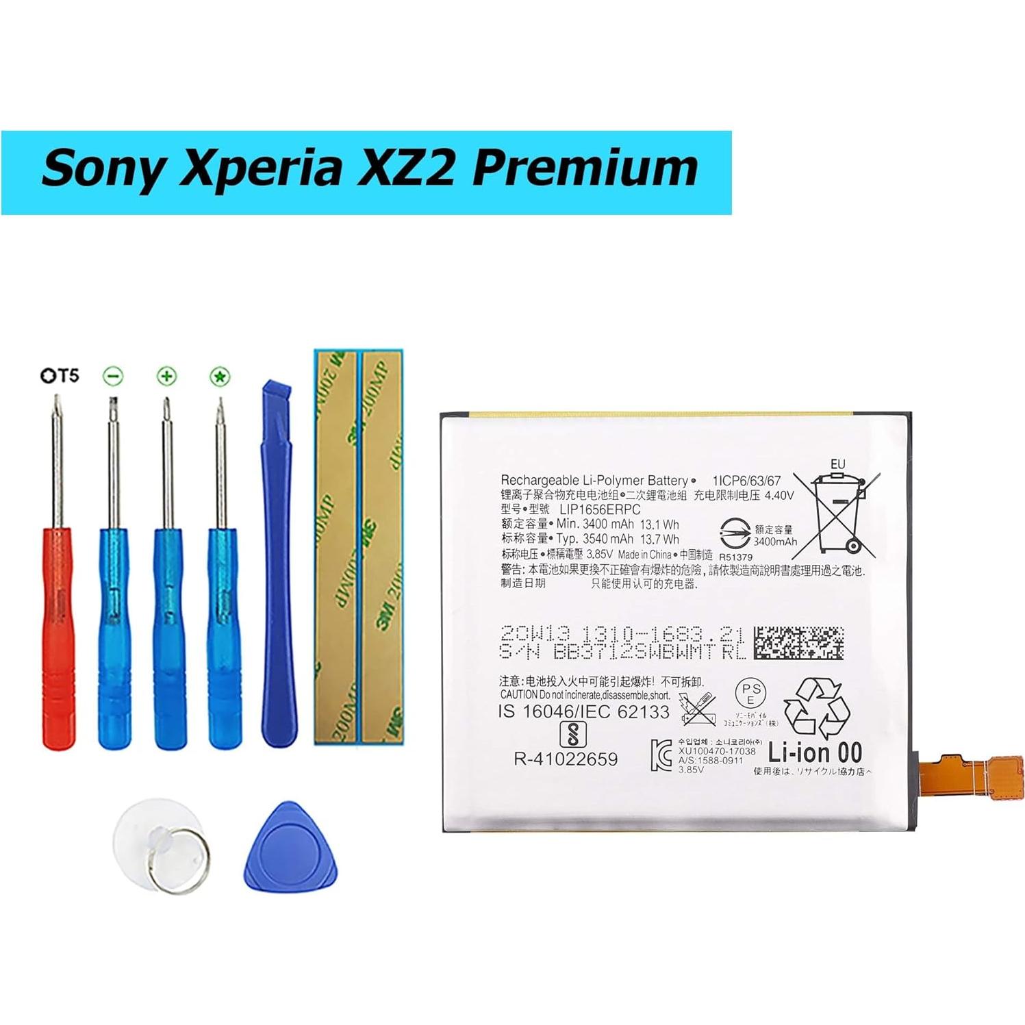 Batería de Reemplazo LIP1656ERPC para Sony Xperia XZ2 Premium