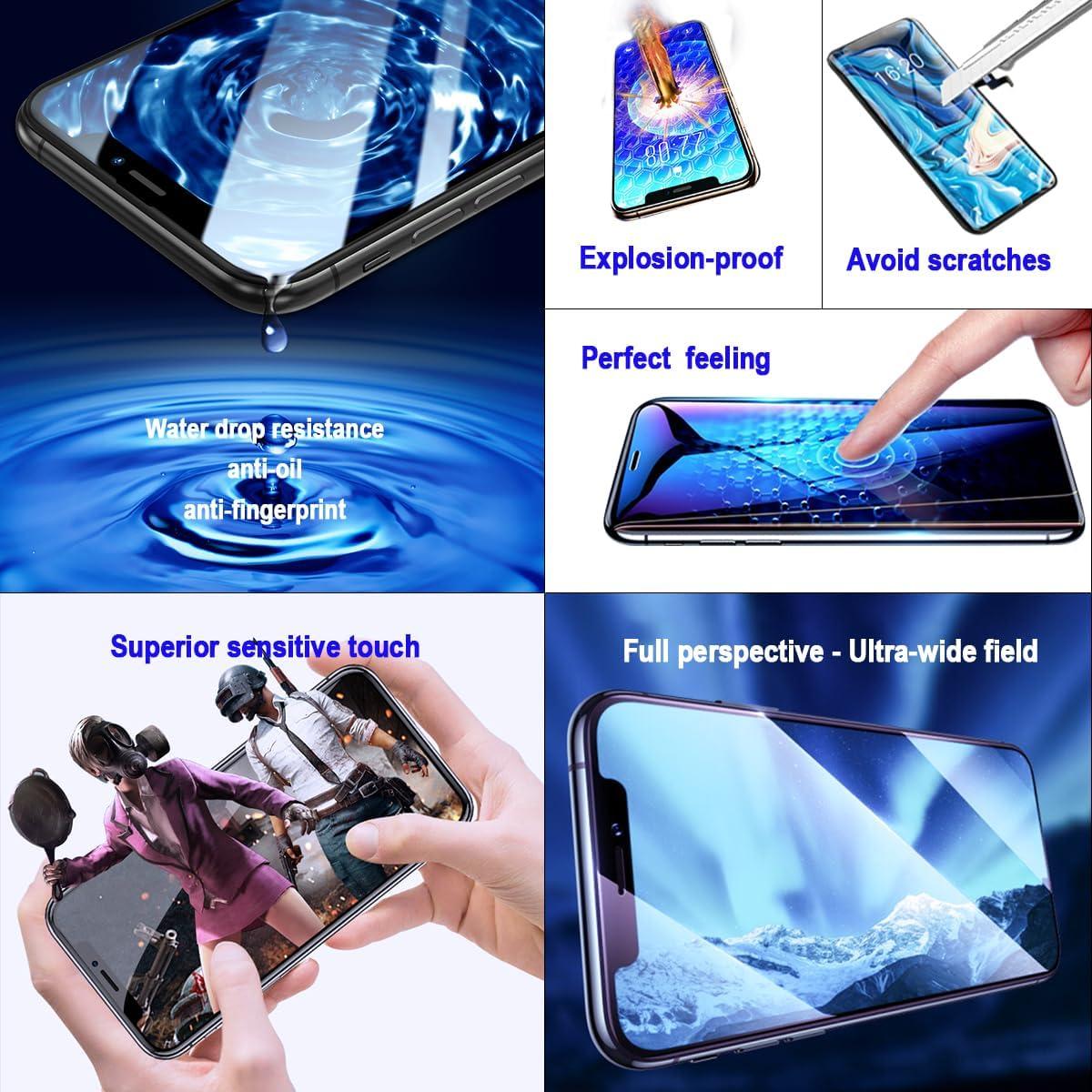 Reemplazo Pantalla LCD EFAITHFIX para iPhone X 5.8" Full HD