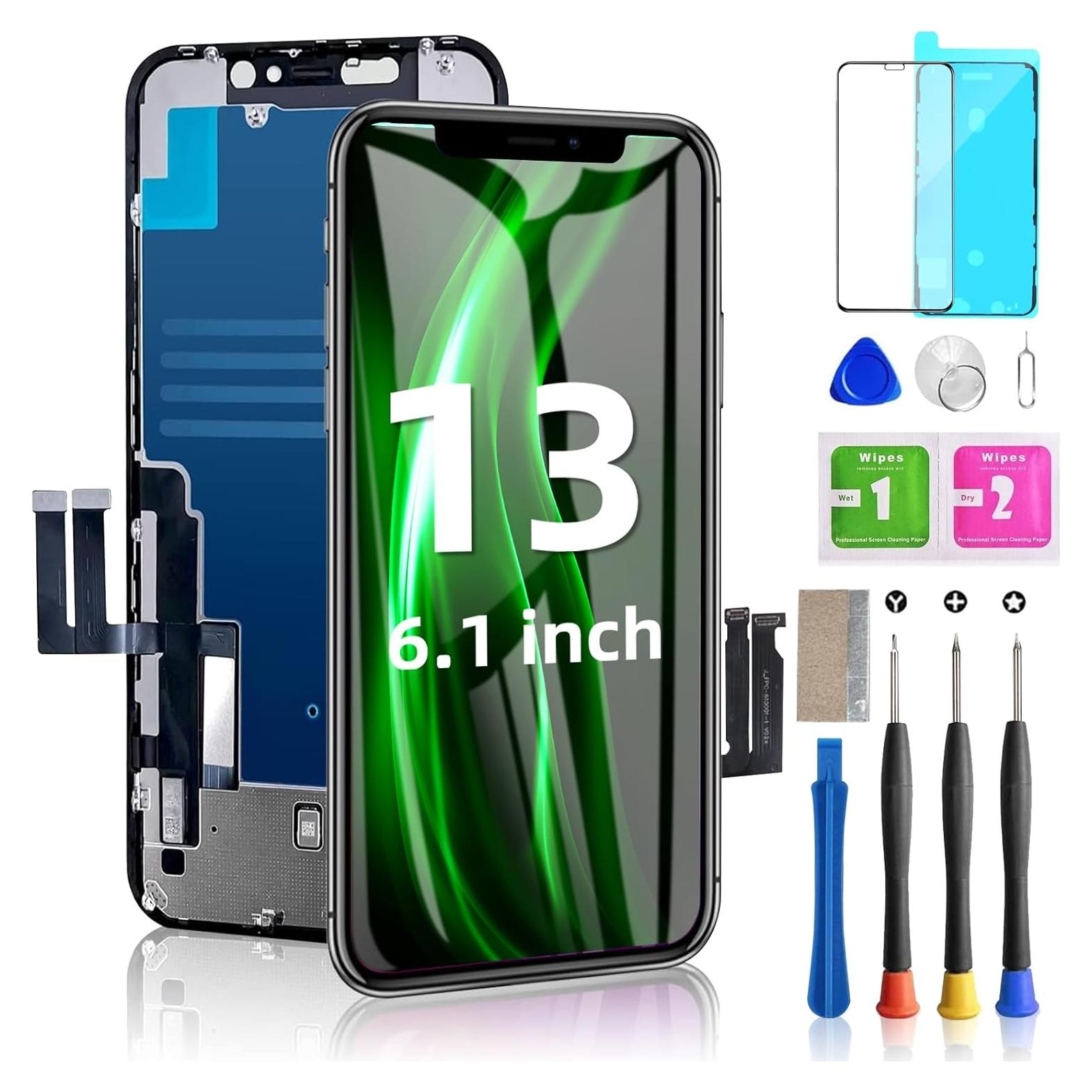 Reemplazo Pantalla LCD iPhone 13 6.1" ZoongXingY con Herramientas