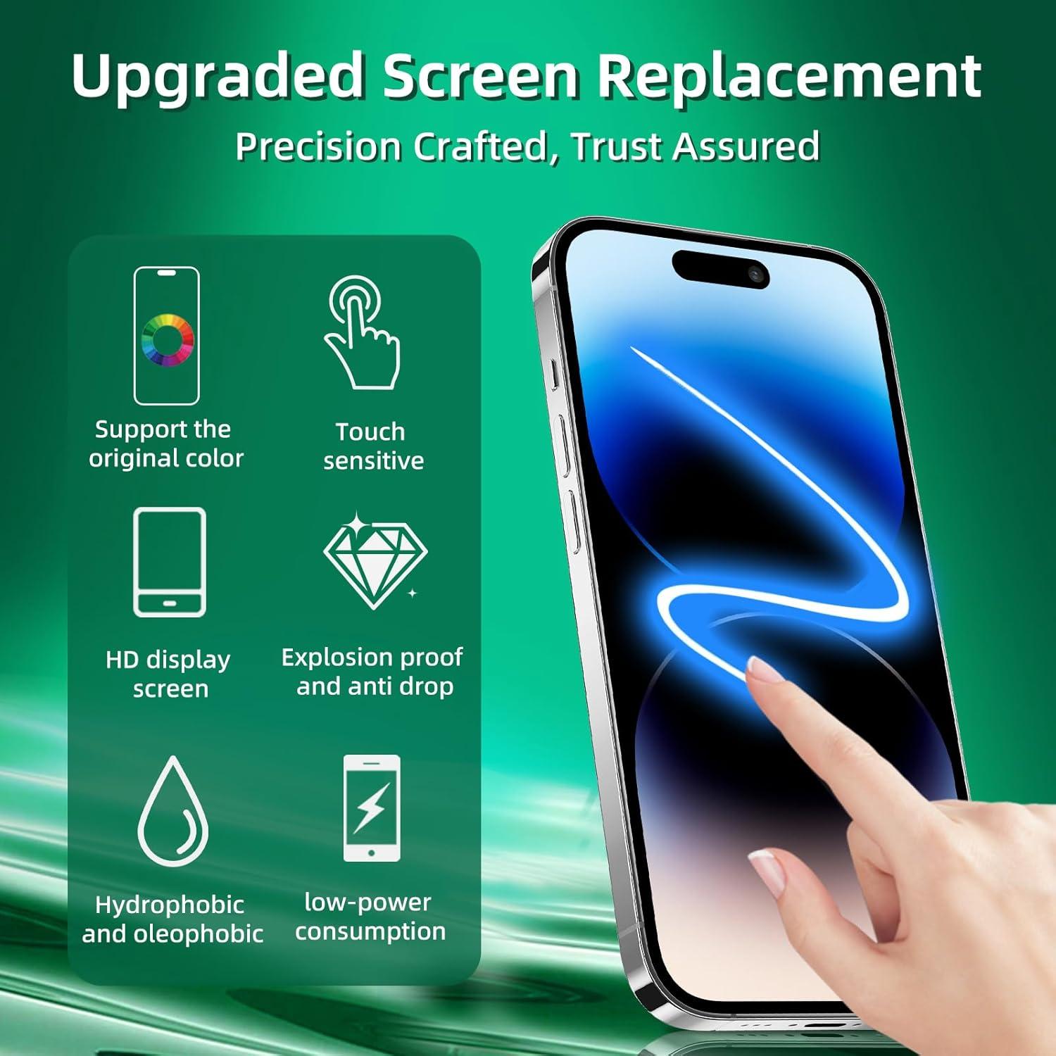 Reemplazo Pantalla LCD iPhone 13 6.1" ZoongXingY con Herramientas