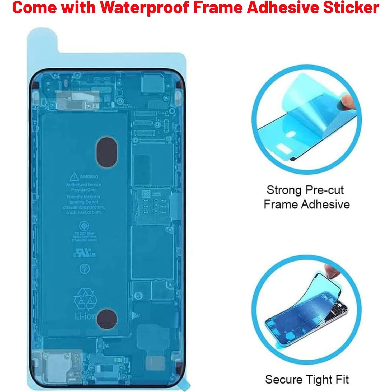 Reemplazo de Pantalla de Vidrio Templado para iPhone 14 - Tpyag