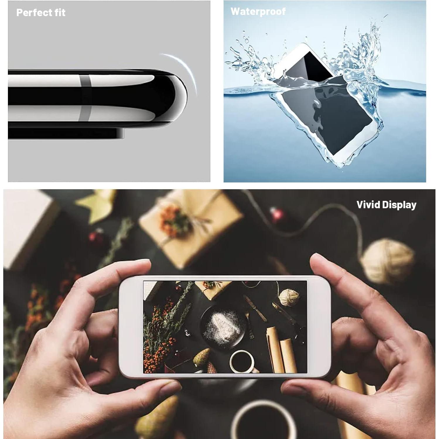 Reemplazo de Pantalla de Vidrio Templado para iPhone 14 - Tpyag