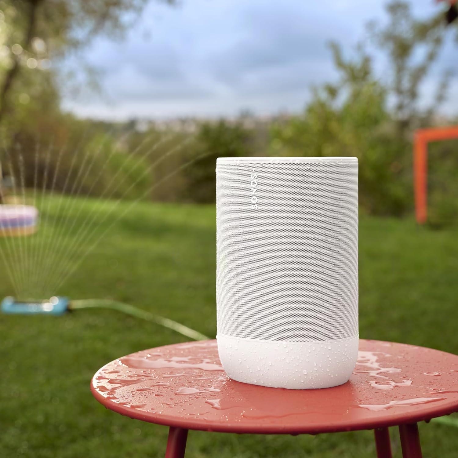 Altavoz Bluetooth Sonos Move 2 - Blanco - 24h de batería