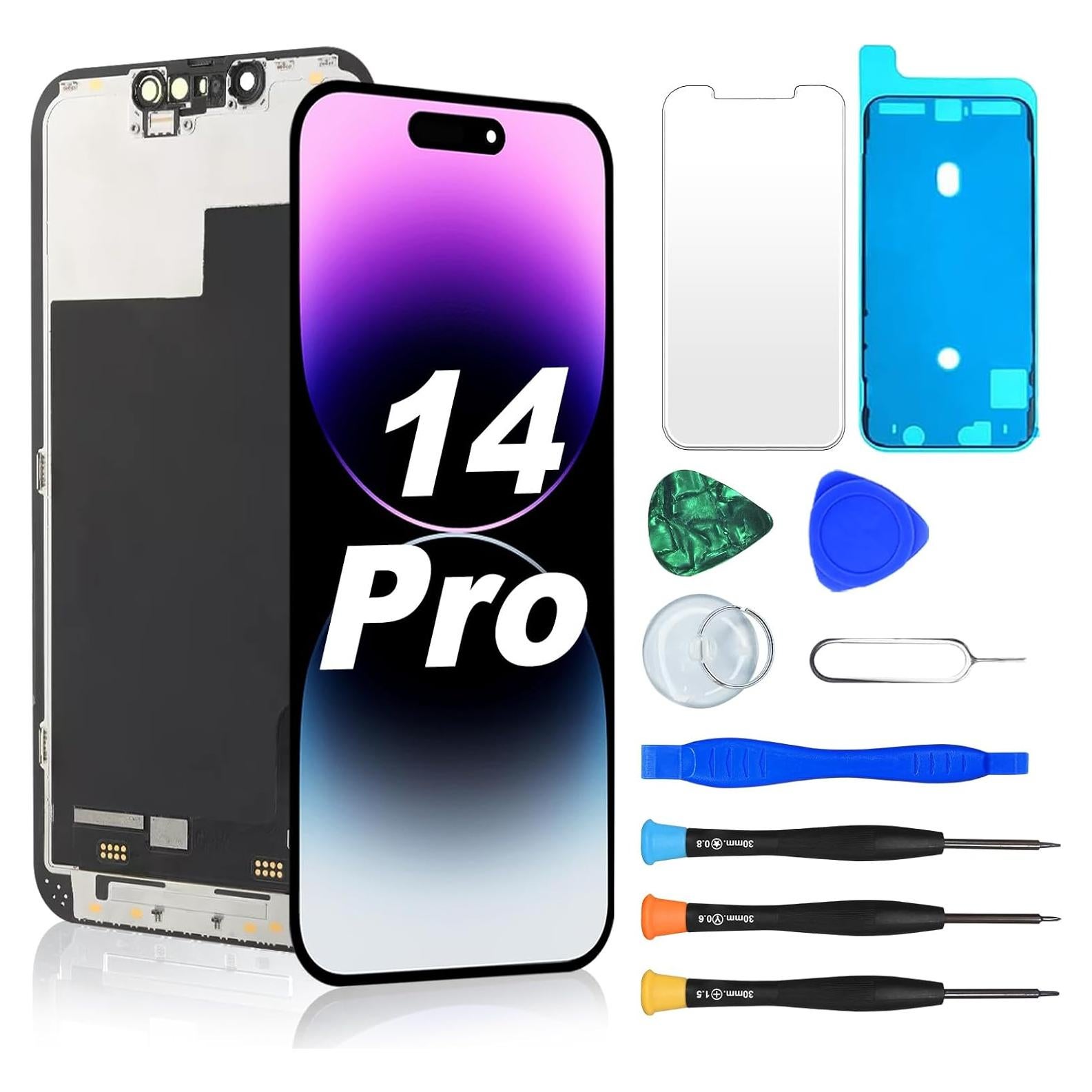 Reemplazo Pantalla LCD iPhone 14 Pro 6.1" NB+ con Herramientas