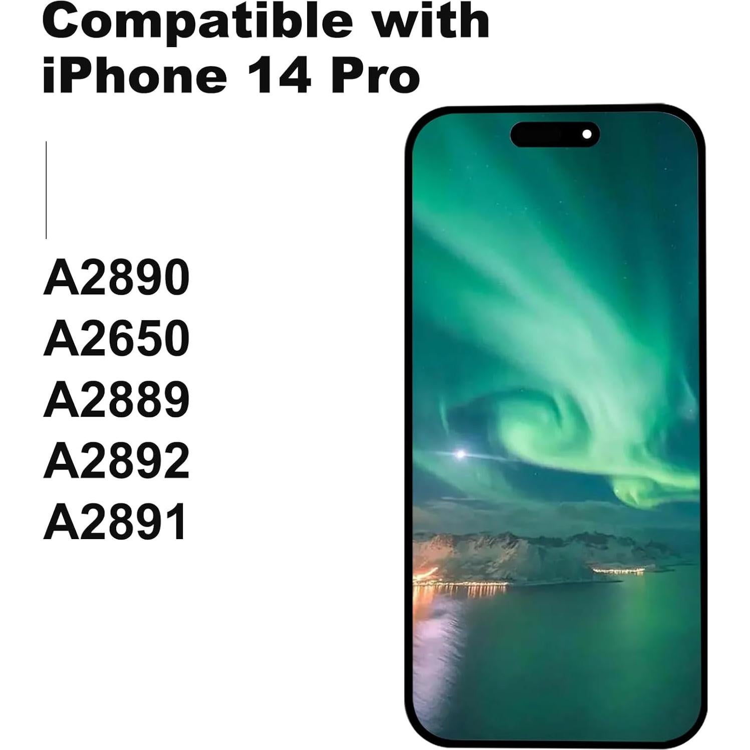 Reemplazo Pantalla LCD iPhone 14 Pro 6.1" NB+ con Herramientas