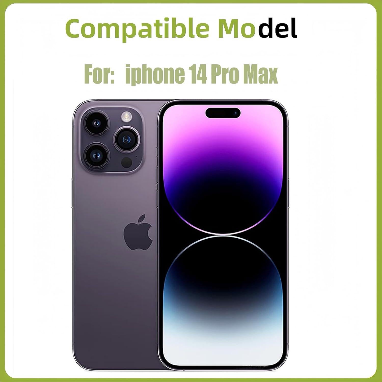 Reemplazo de Vidrio Exterior para iPhone 14 Pro Max 6.7"