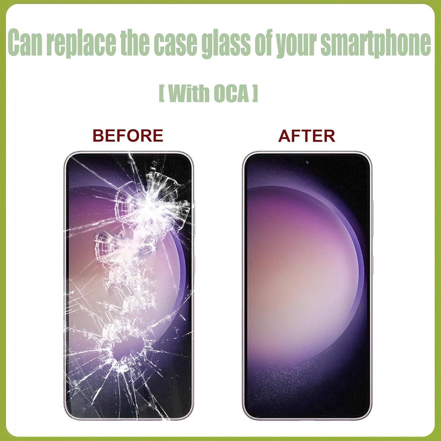 Reemplazo de Vidrio Exterior para iPhone 14 Pro Max 6.7"