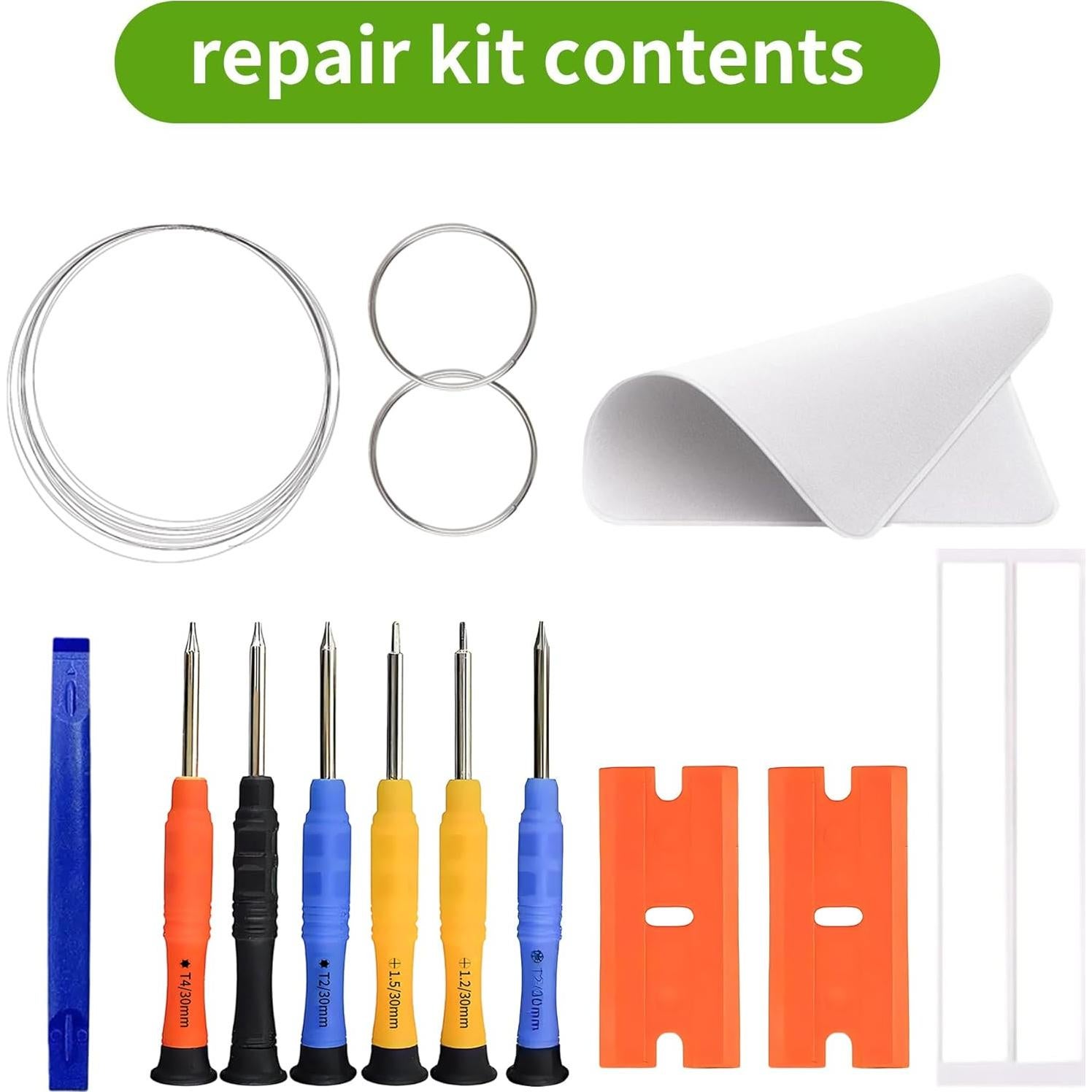 Reemplazo de Vidrio Exterior para iPhone 14 Pro Max 6.7"