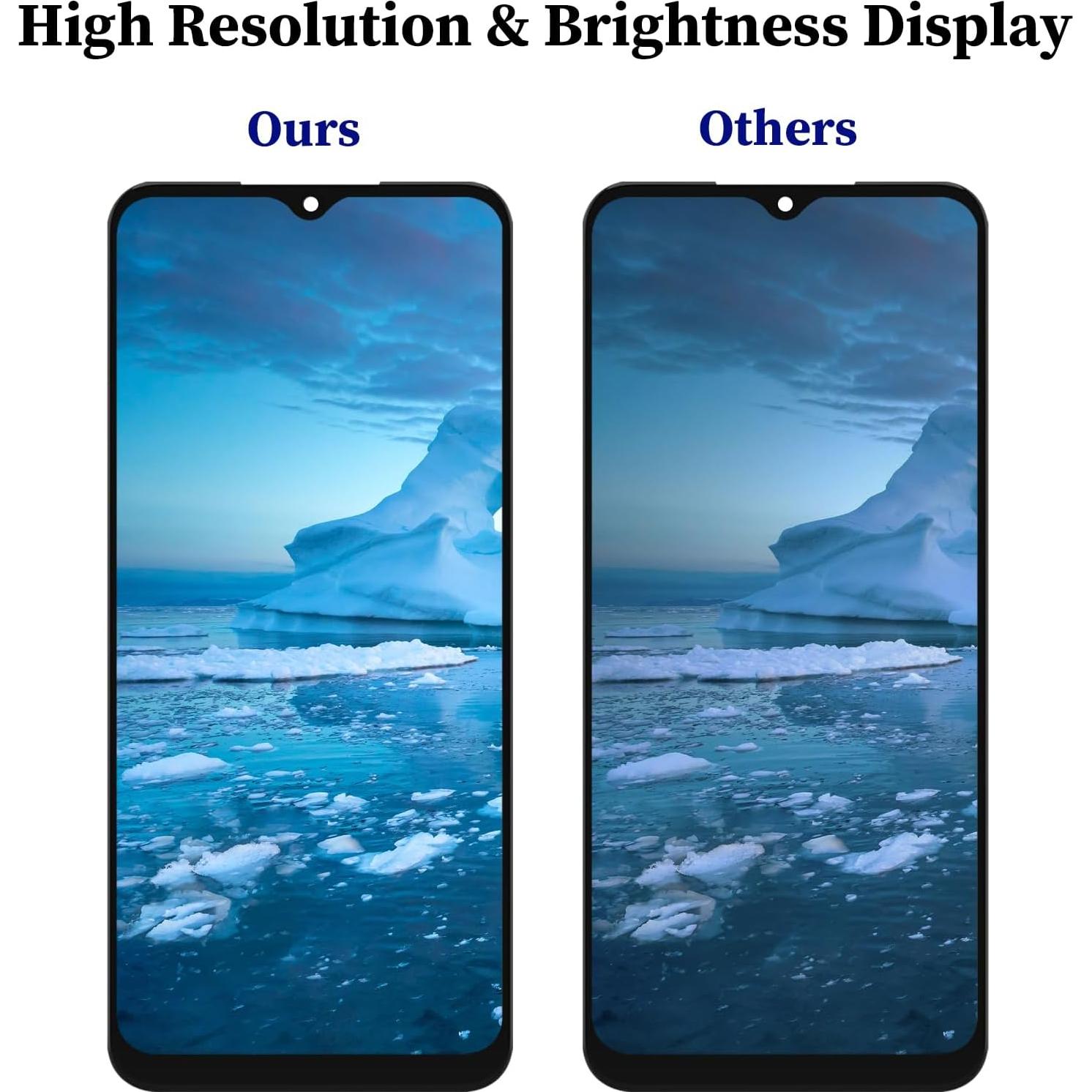 Reemplazo Pantalla LCD con Marco para Motorola Moto G Play 2023