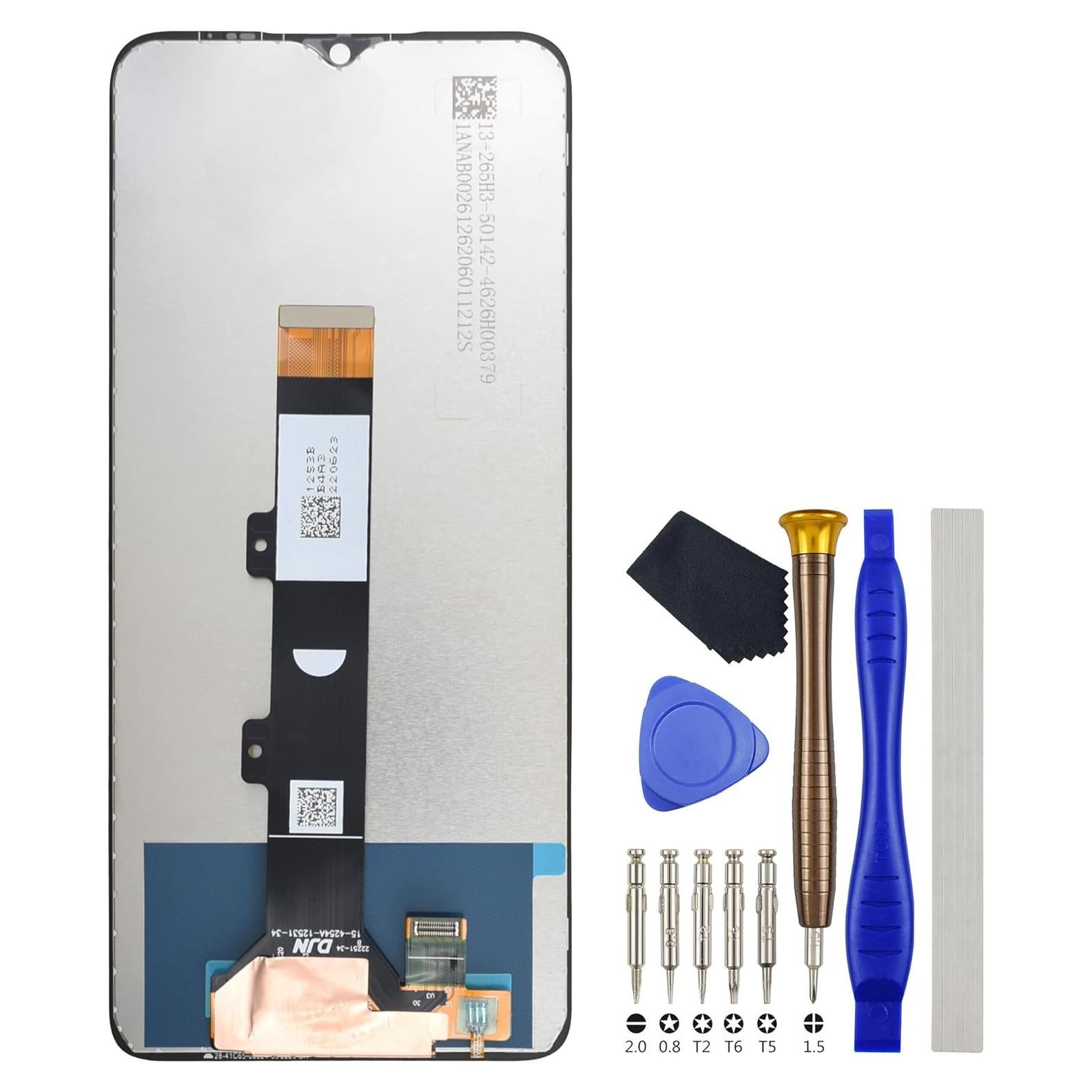 Reemplazo Pantalla Táctil LCD Completa Motorola Moto E22 E22i