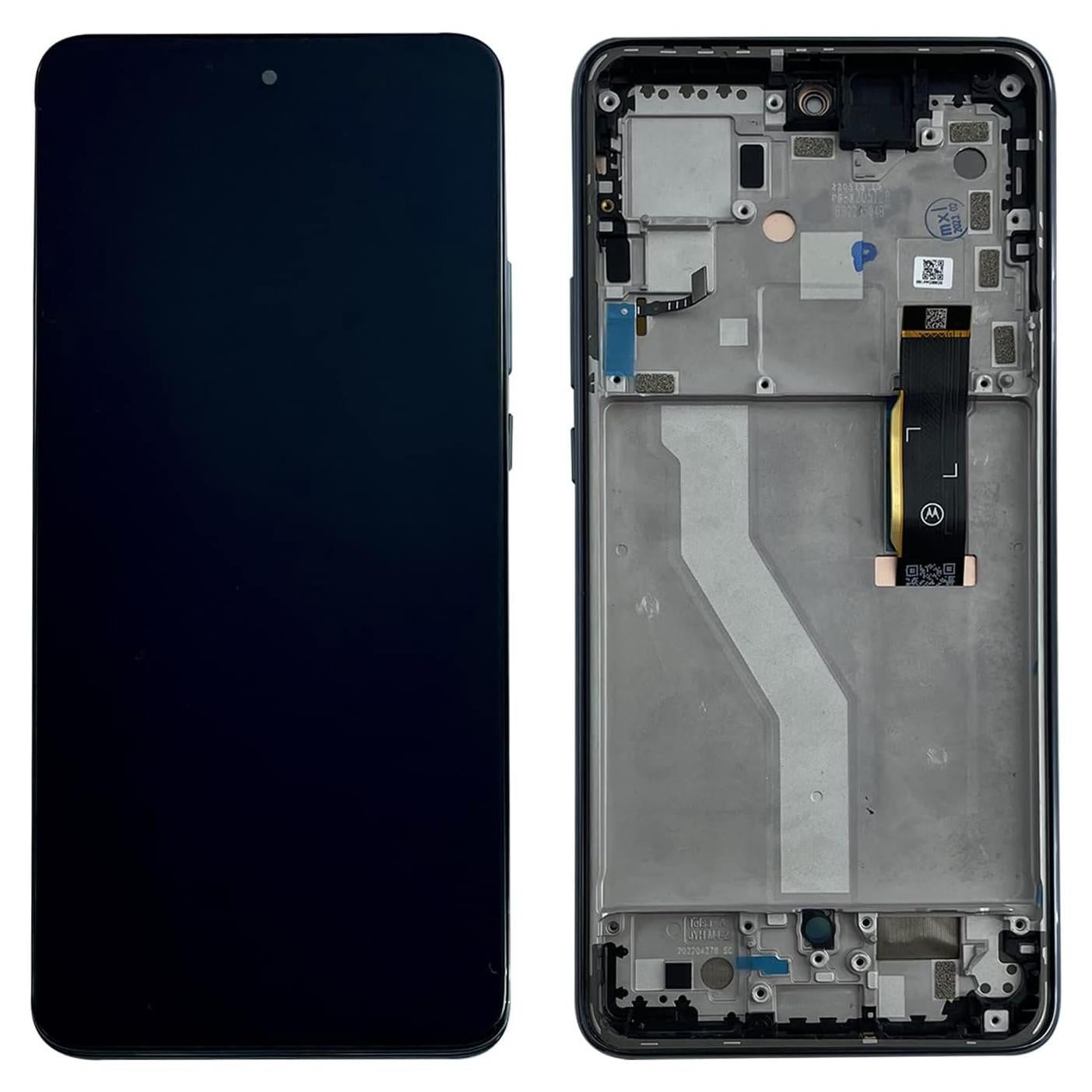 Reemplazo Pantalla Táctil con Marco para Motorola Moto Edge 2022