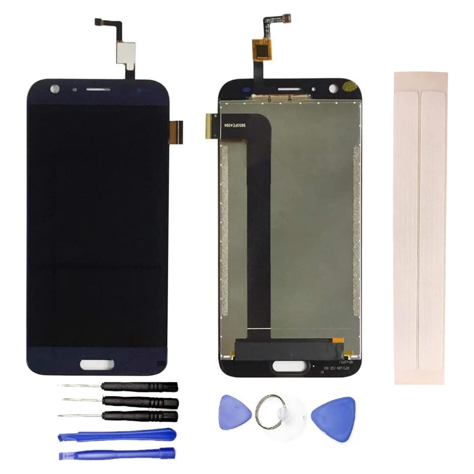 Pantalla LCD y digitalizador táctil Doo-gee BL5000 con herramientas