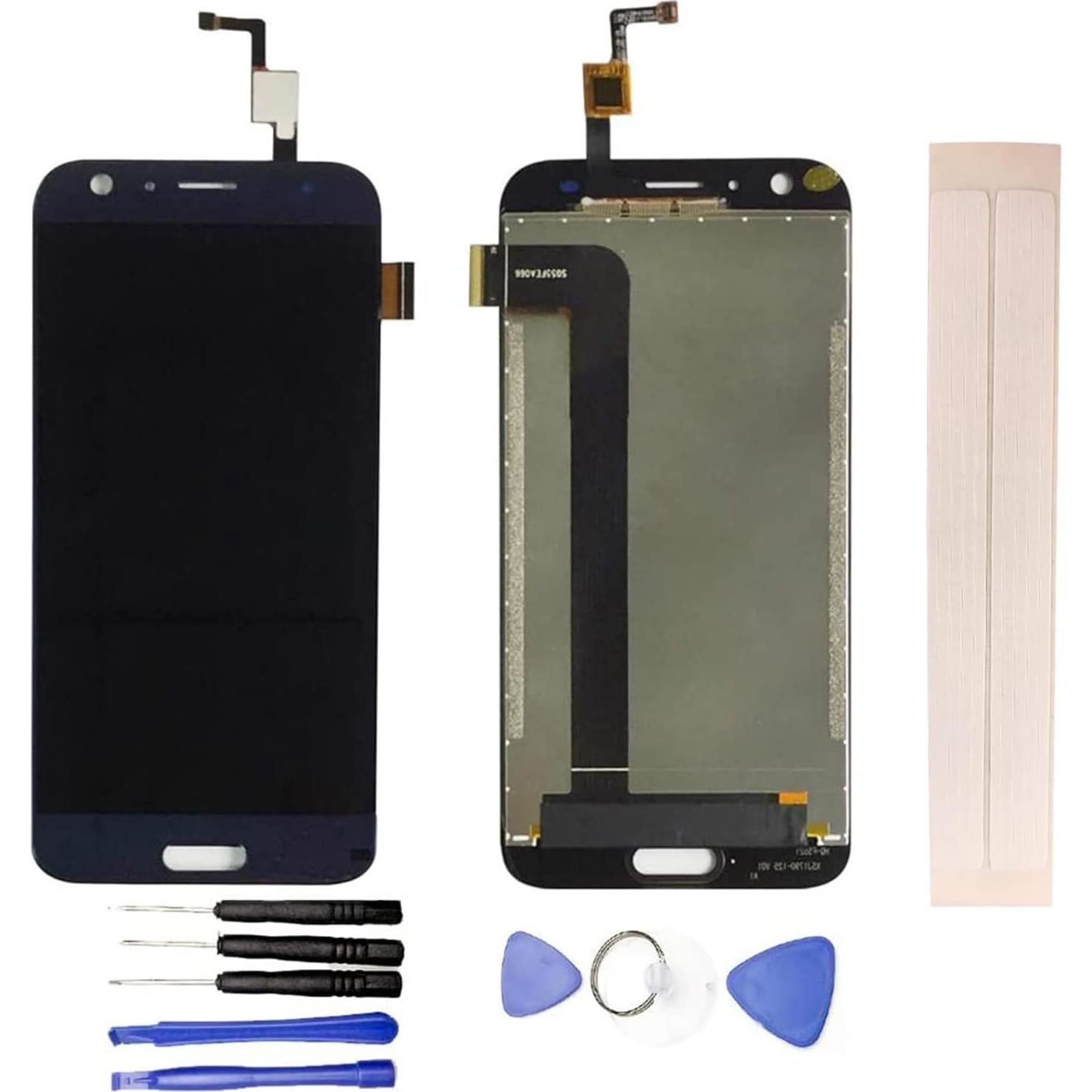 Pantalla LCD y digitalizador táctil Doo-gee BL5000 con herramientas