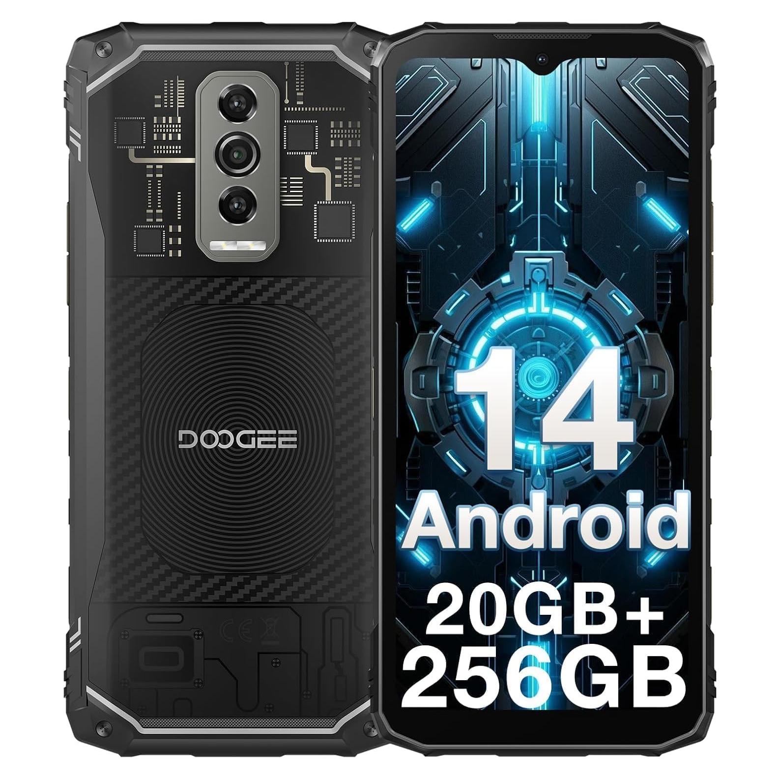 DOOGEE Blade 10 Ultra Teléfono Rugerizado 20GB RAM 256GB ROM