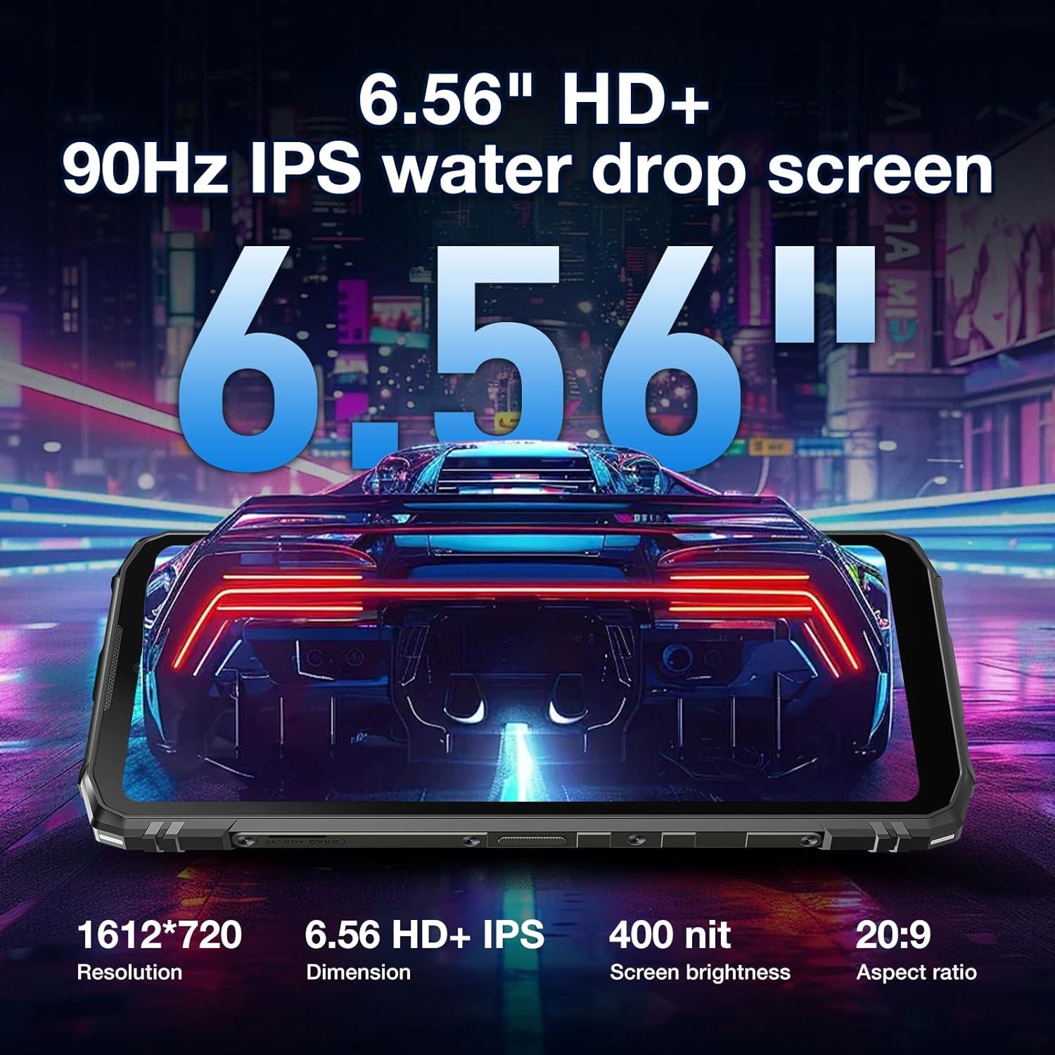 DOOGEE Blade 10 Ultra Teléfono Rugerizado 20GB RAM 256GB ROM