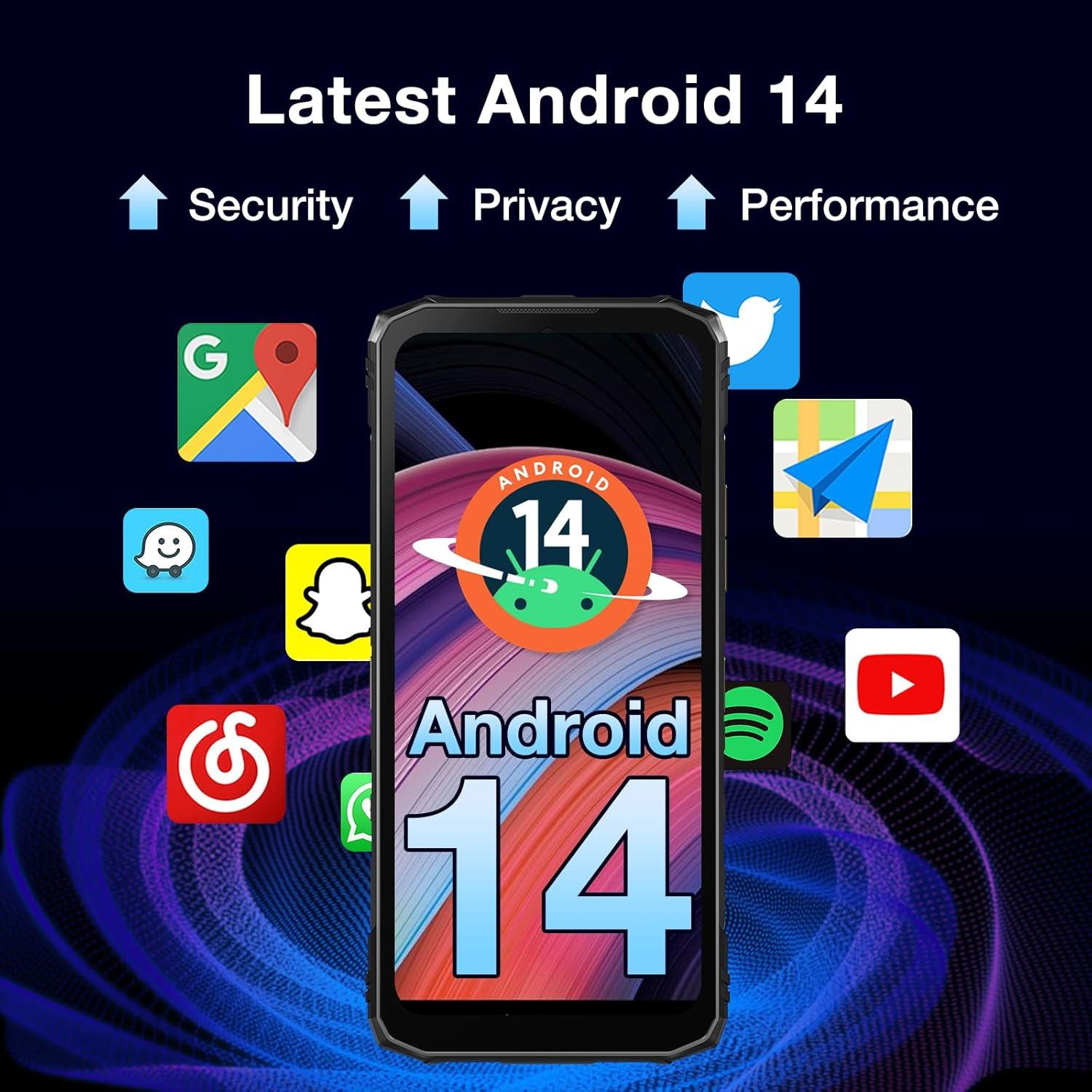 DOOGEE Blade 10 Ultra Teléfono Rugerizado 20GB RAM 256GB ROM