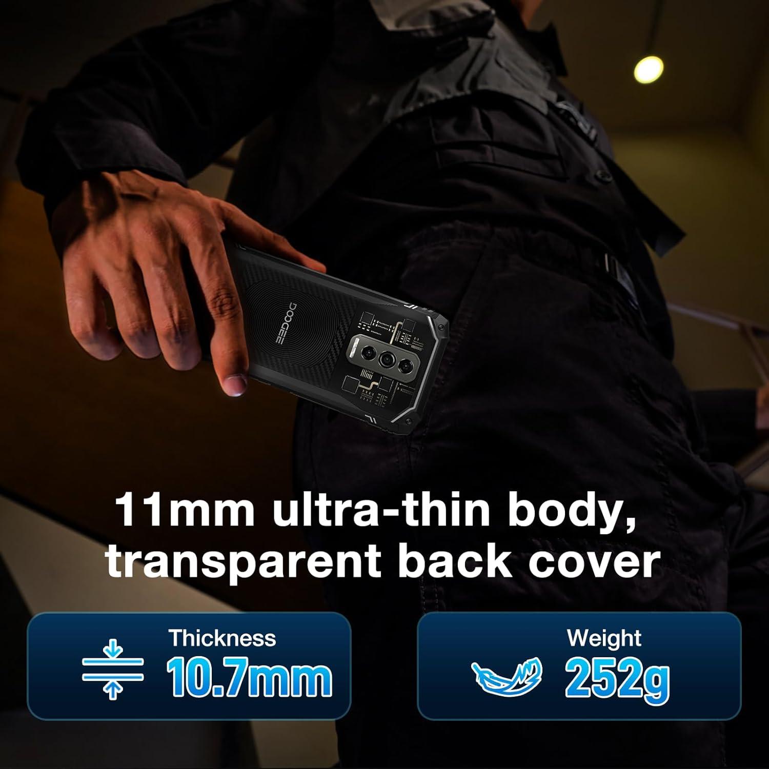 DOOGEE Blade 10 Ultra Teléfono Rugerizado 20GB RAM 256GB ROM