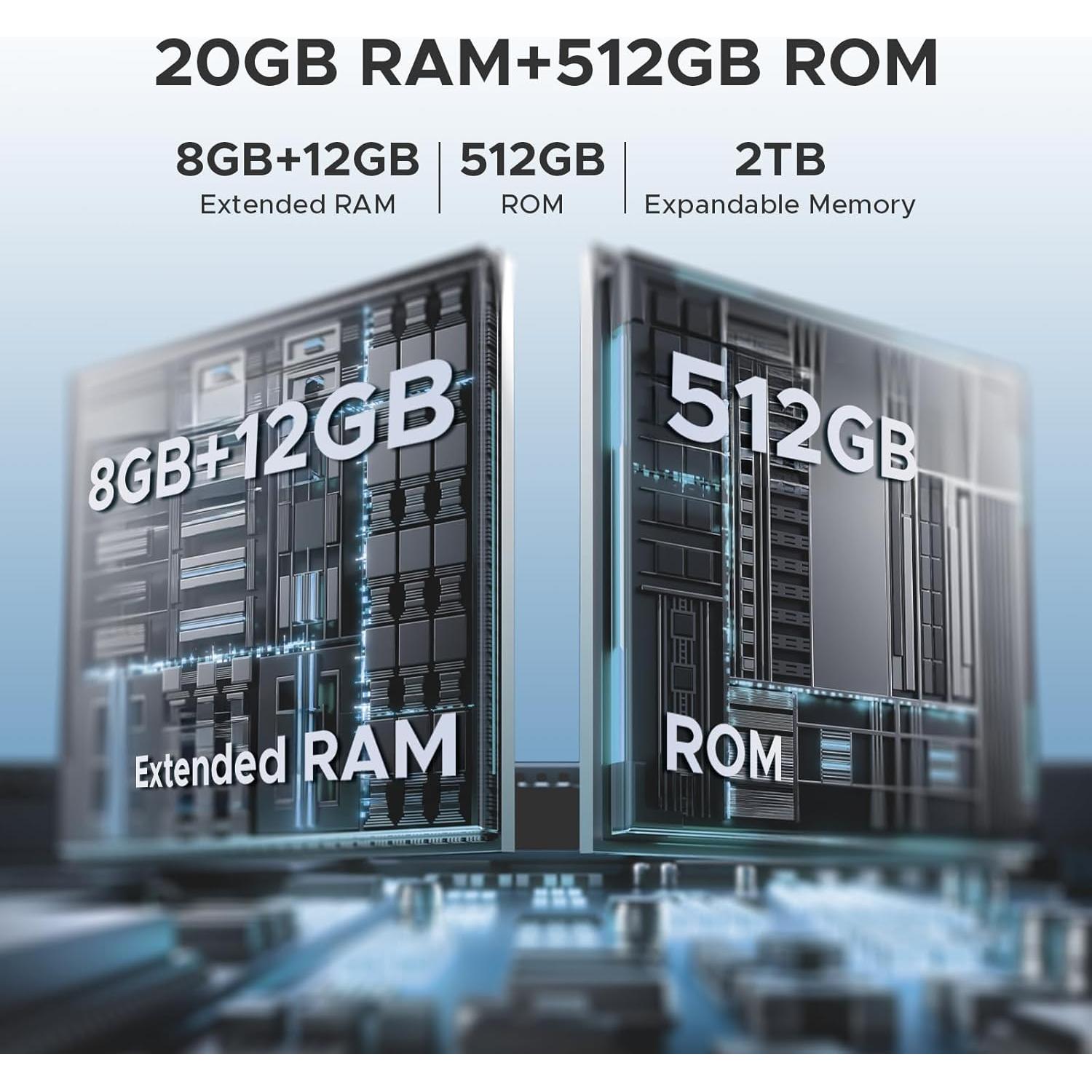 DOOGEE S Punk Pro 2025 Teléfono Resistente 20GB 512GB 128dB