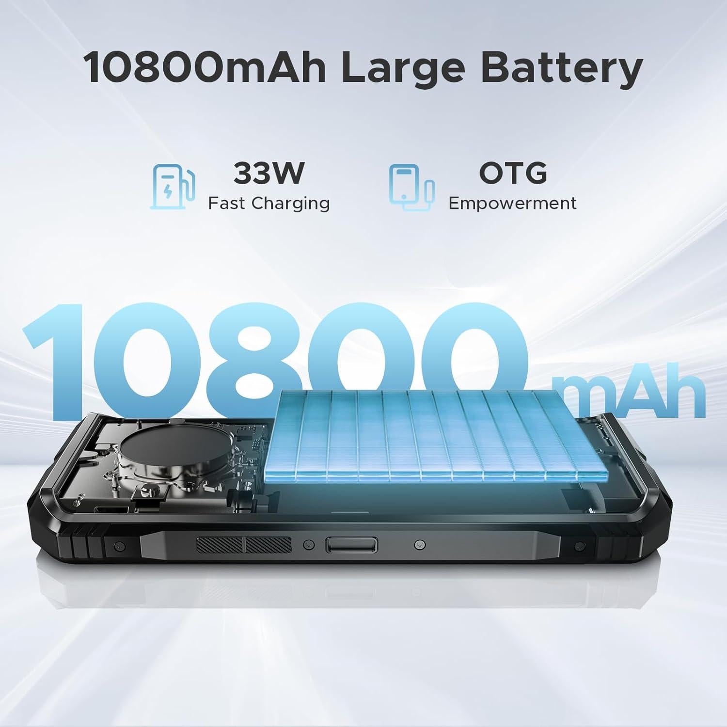 DOOGEE S Punk Pro 2025 Teléfono Resistente 20GB 512GB 128dB