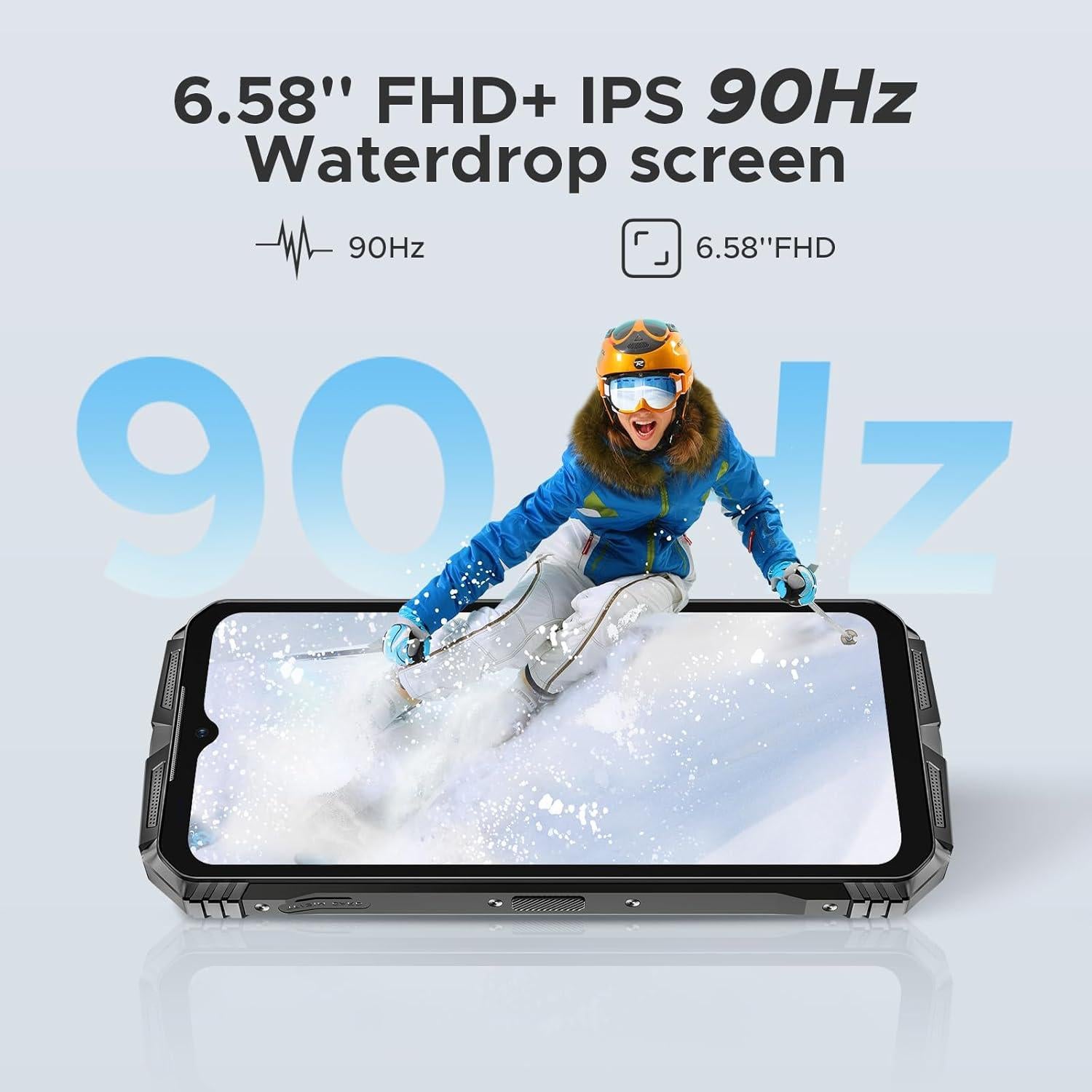 DOOGEE S Punk Pro 2025 Teléfono Resistente 20GB 512GB 128dB