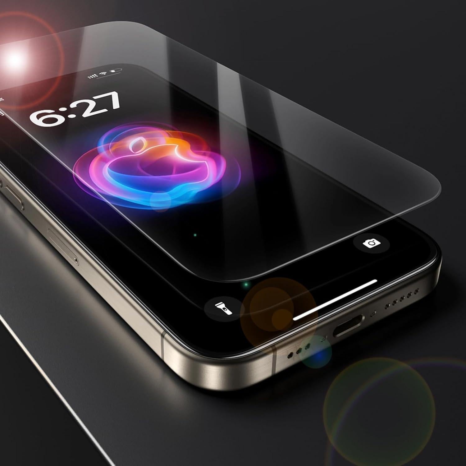 Cristal Templado TNKISRY para Blackview BV4900 Pro 2 Paquete 9H