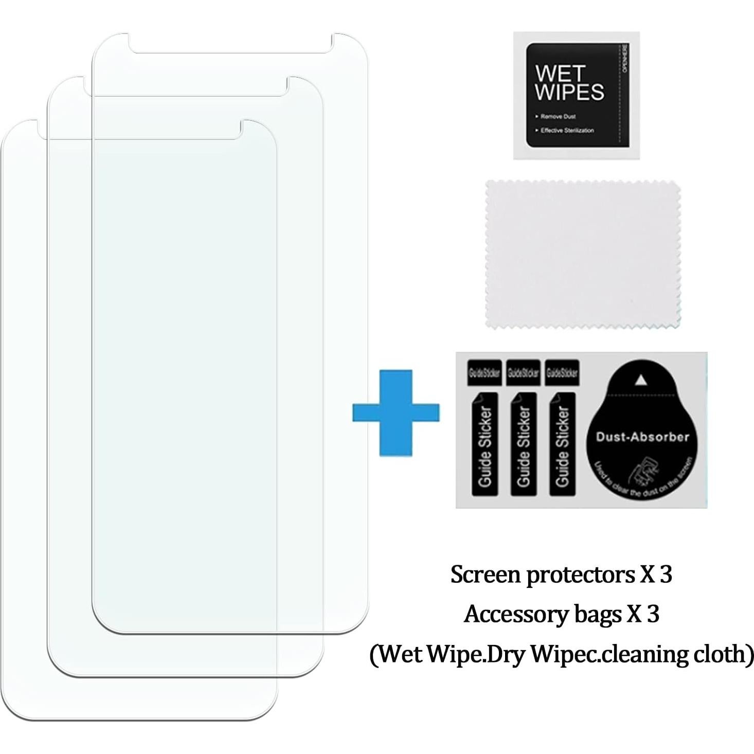 Protector de Pantalla Vidrio Templado KELOLIN para Blackview BV5500 Plus