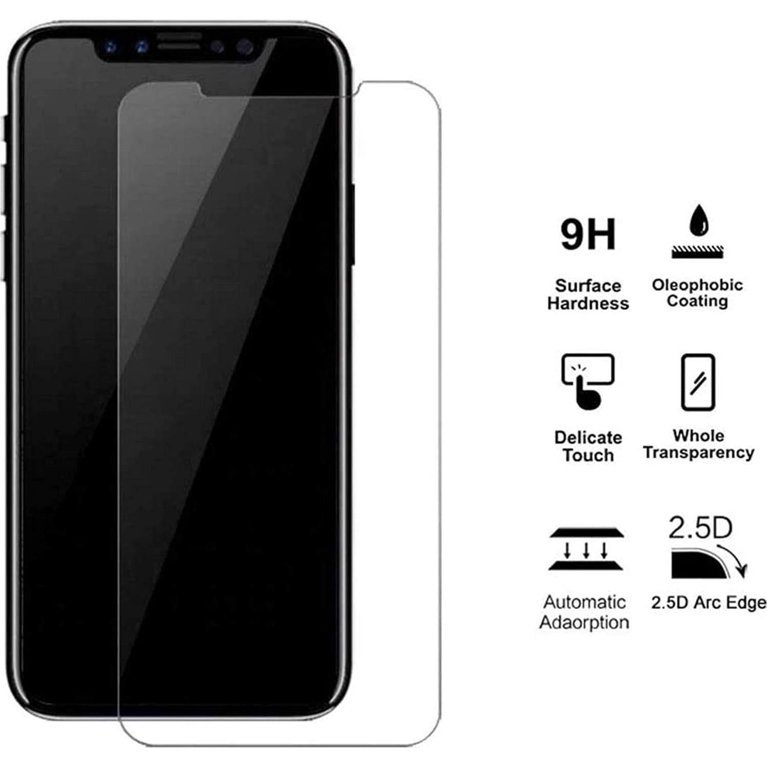 Protector de Pantalla Vidrio Templado KJYF para Blackview BL8800 Pro 6.58" - 2 Paquetes