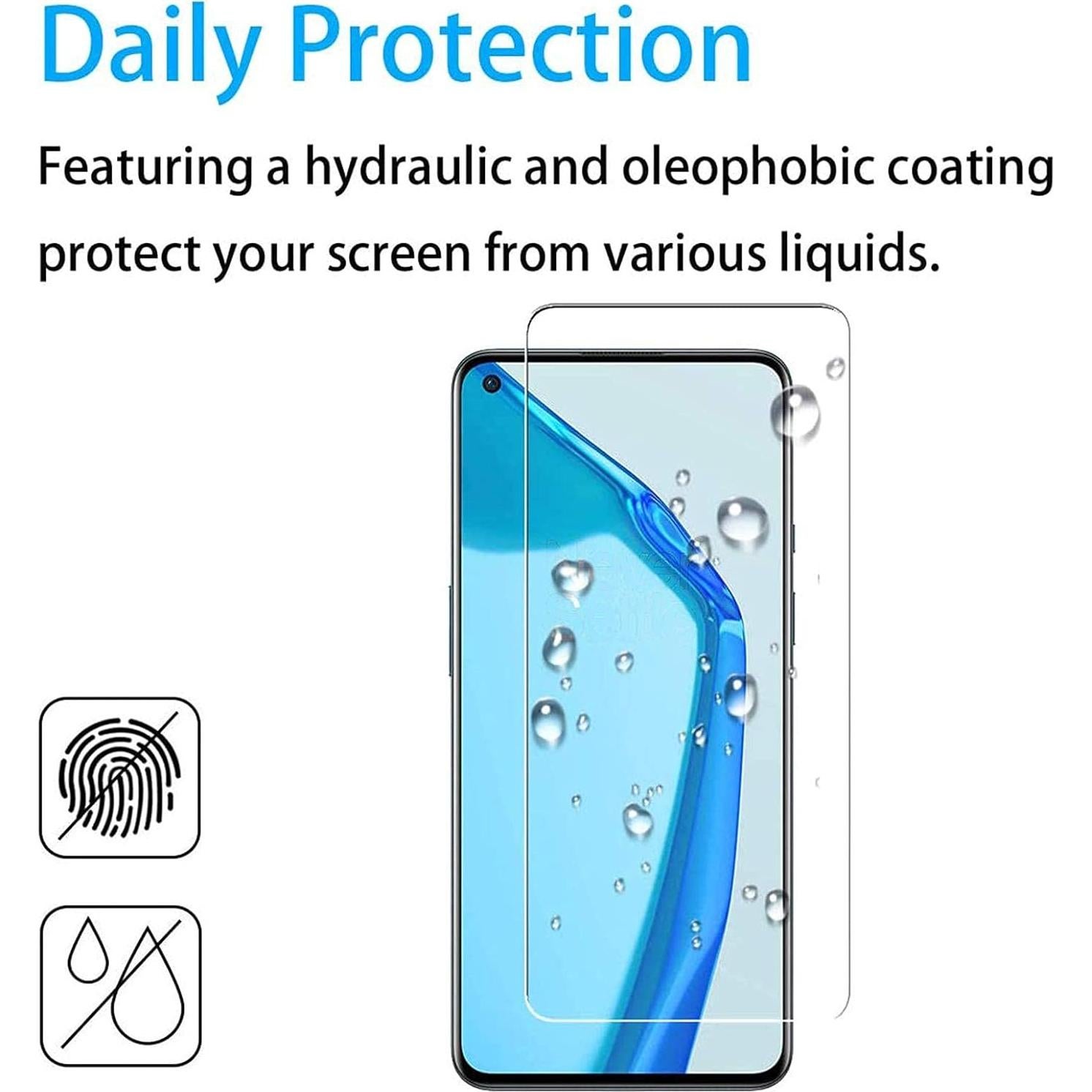 Protector de Pantalla Vidrio Templado KJYF para Blackview BL8800 Pro 6.58" - 2 Paquetes