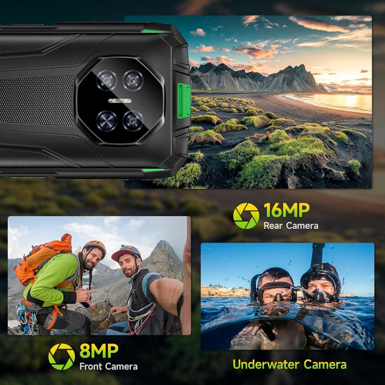 DOOGEE Fire 3 Pro Teléfono Resistente 5.5" 16GB+128GB IP68