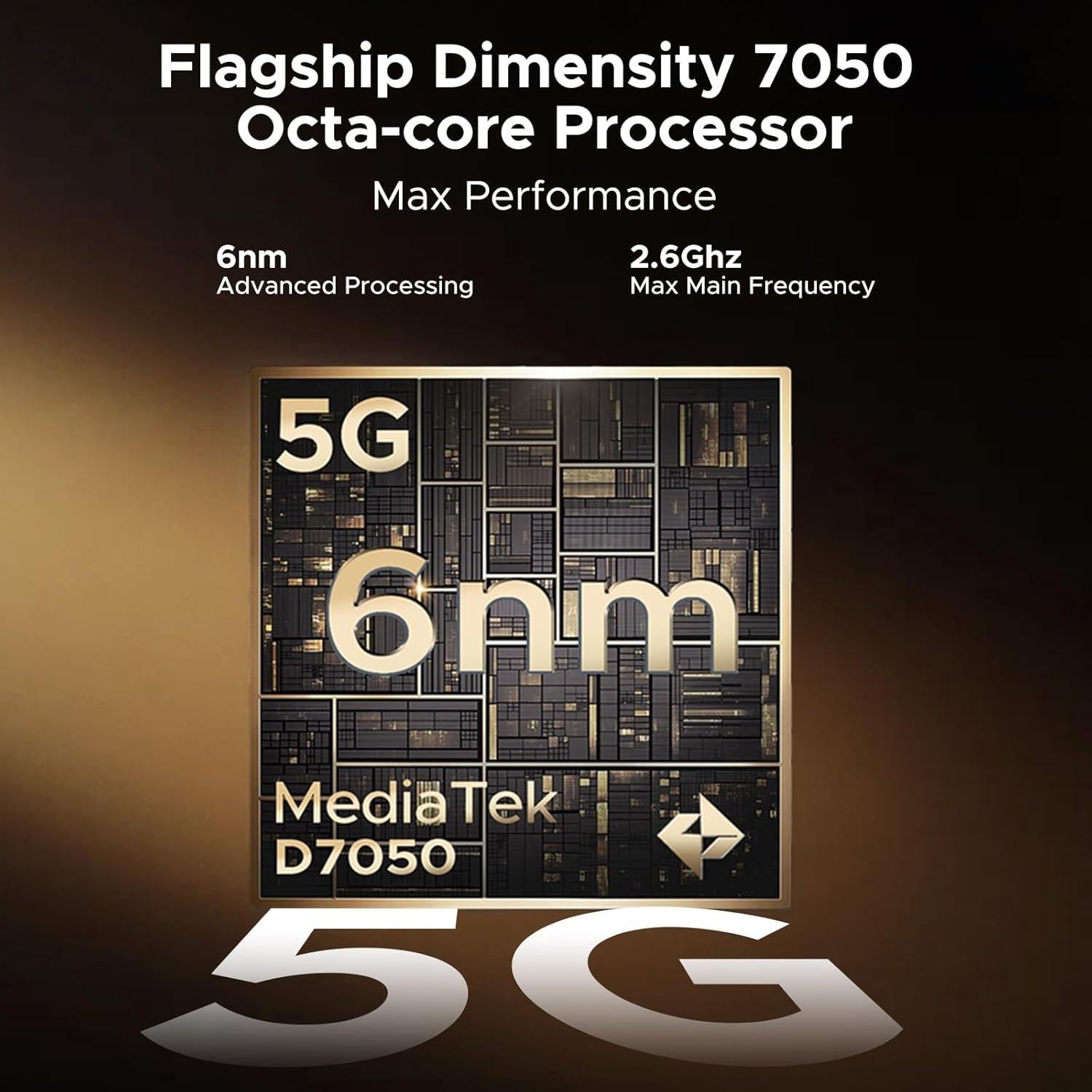 DOOGEE V Max S 5G Teléfono Resistente 22000mAh 24GB/256GB