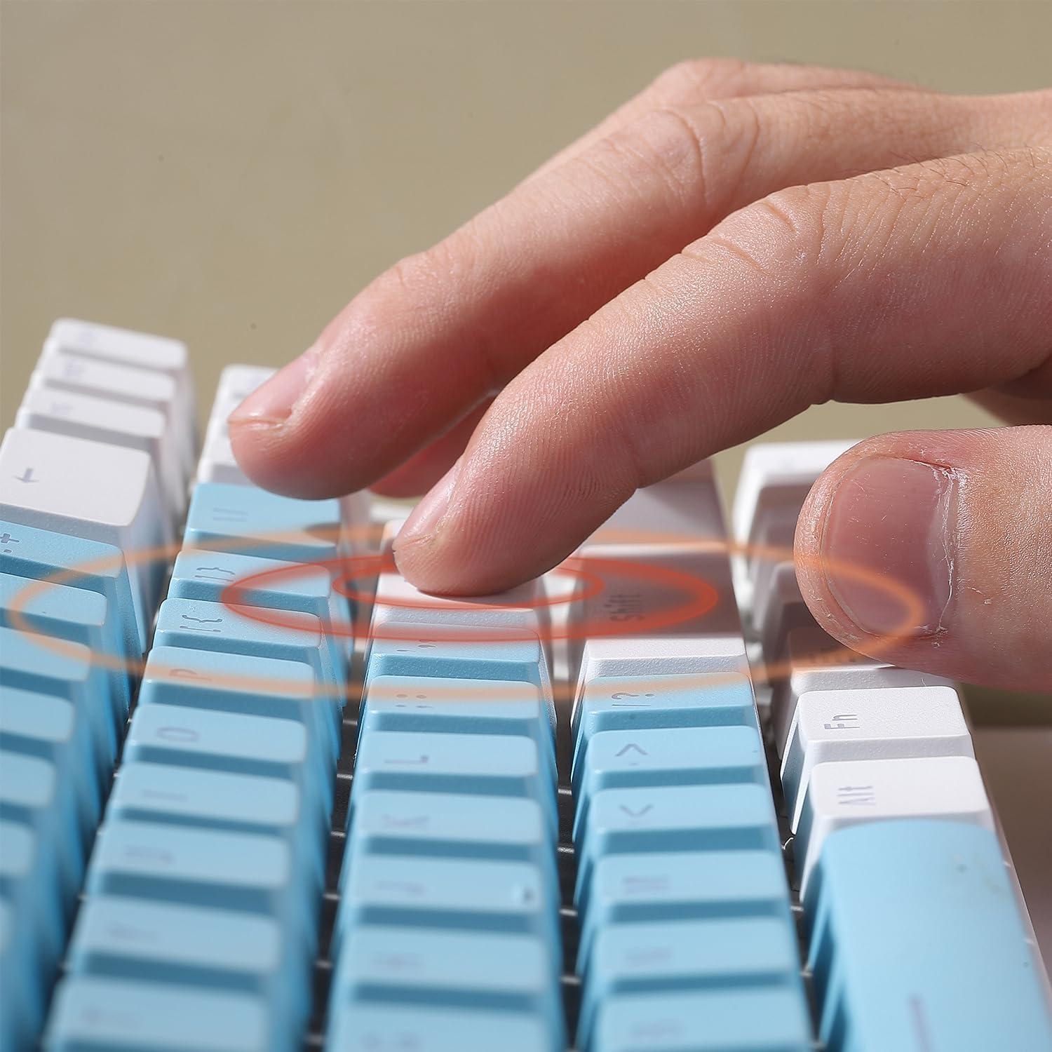 Teclado Mecánico Guangzhoushi JM-USB-JXKBLB LED 5 Colores