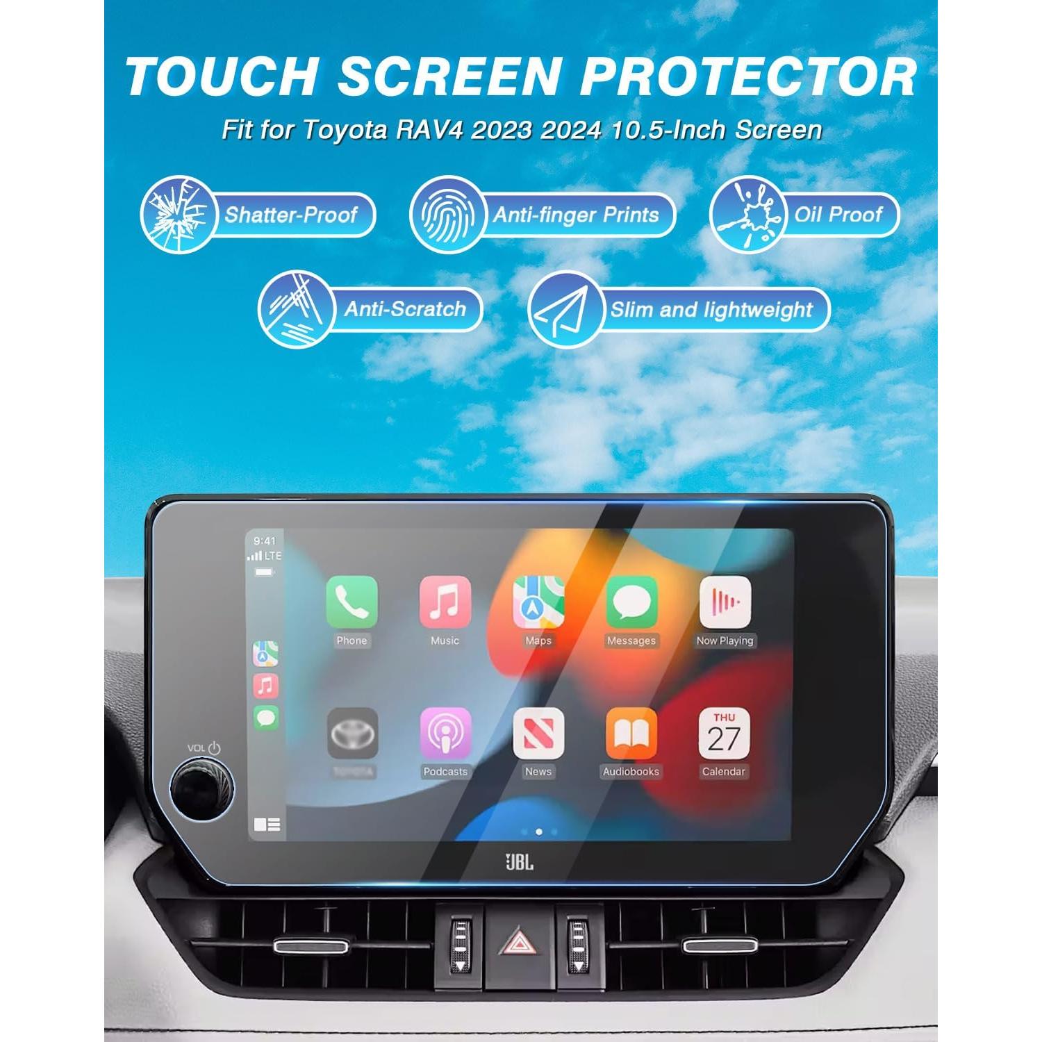 Protector de Pantalla Karltys para Toyota RAV4 2023-2025 10.5"