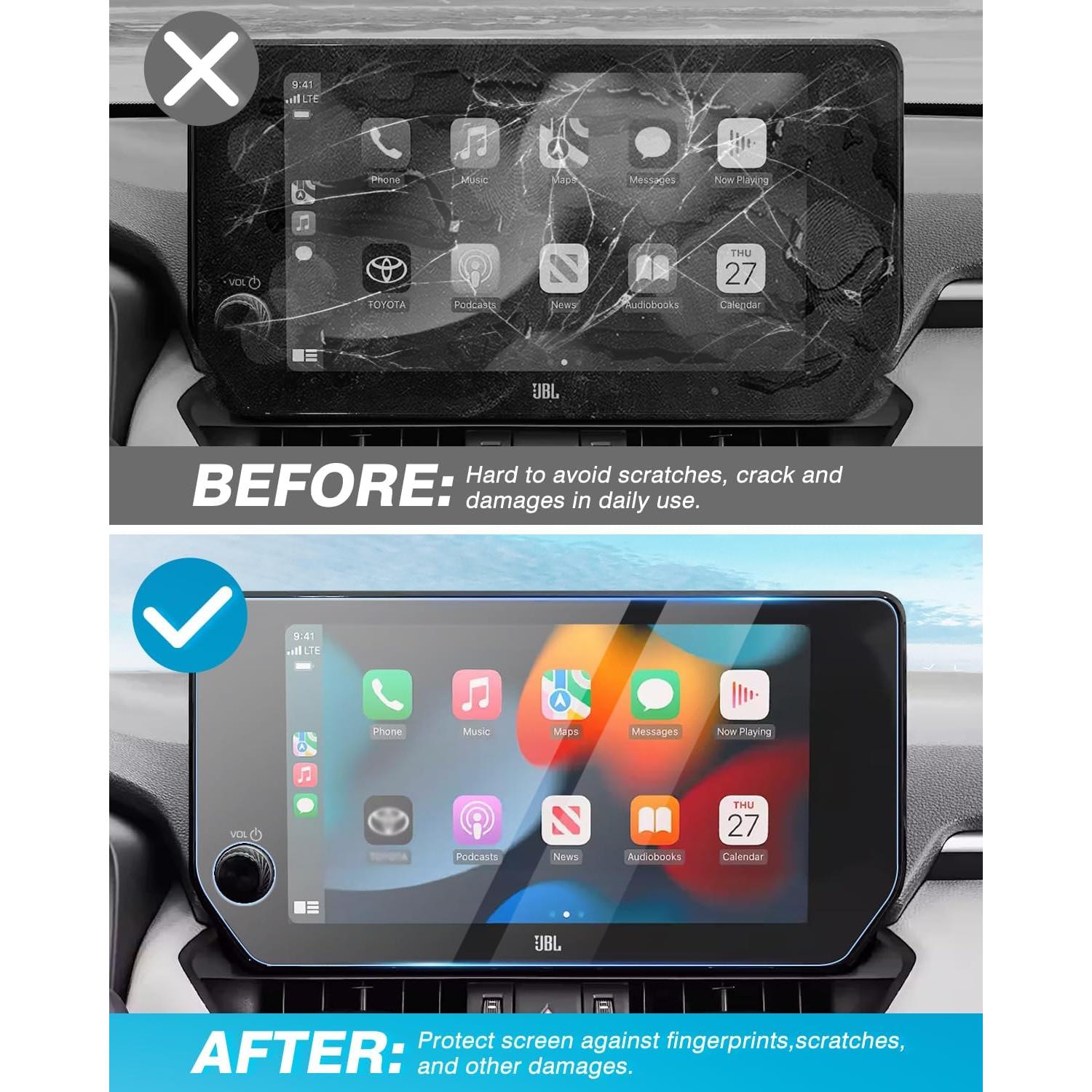 Protector de Pantalla Karltys para Toyota RAV4 2023-2025 10.5"