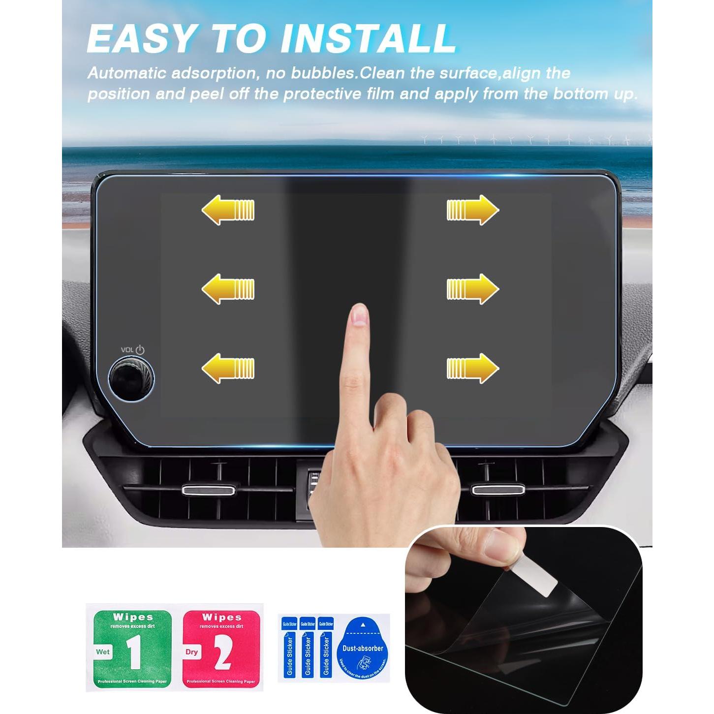 Protector de Pantalla Karltys para Toyota RAV4 2023-2025 10.5"