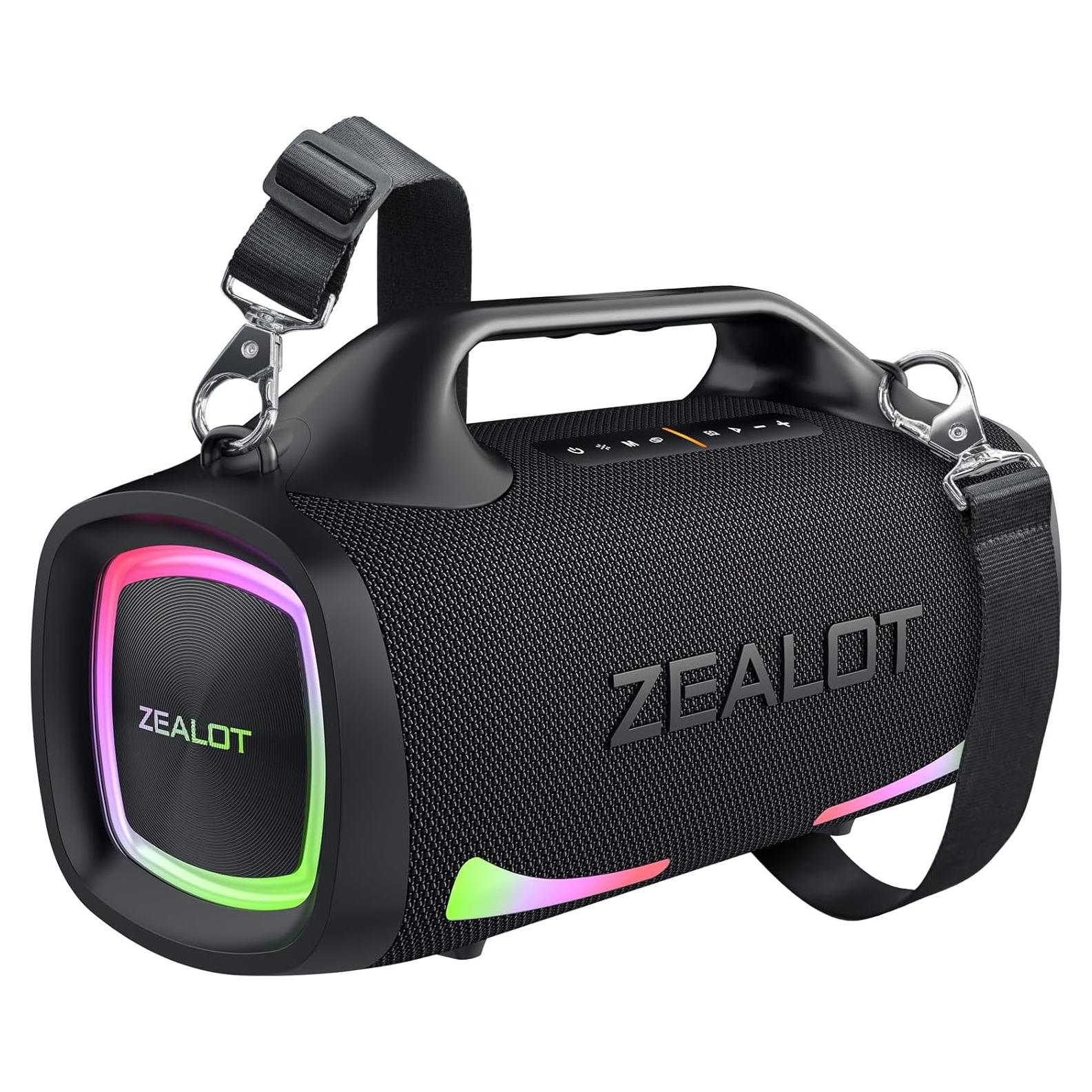 Altavoz Bluetooth ZEALOT S79 100W Impermeable 24000mAh