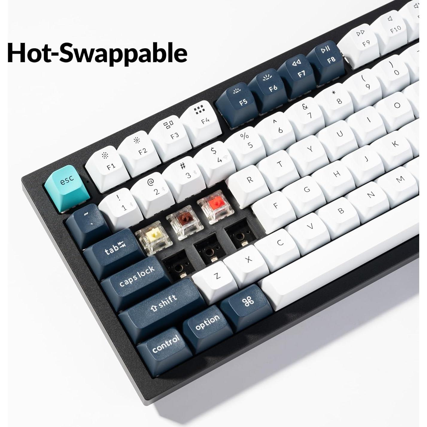 Teclado Mecánico Keychron Q6 Max RGB Inalámbrico USB-C