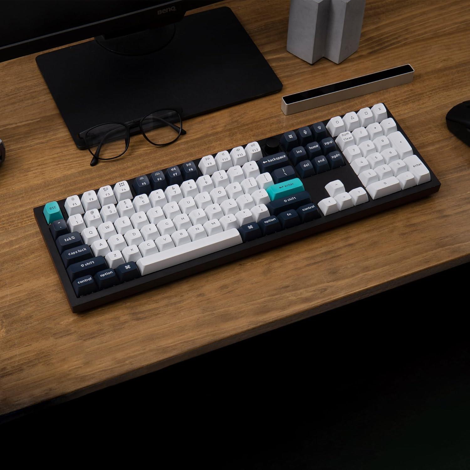 Teclado Mecánico Keychron Q6 Max RGB Inalámbrico USB-C