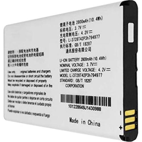 Batería de Reemplazo ZTE MF923 Hotspot AT&T 2800mAh Li-ion