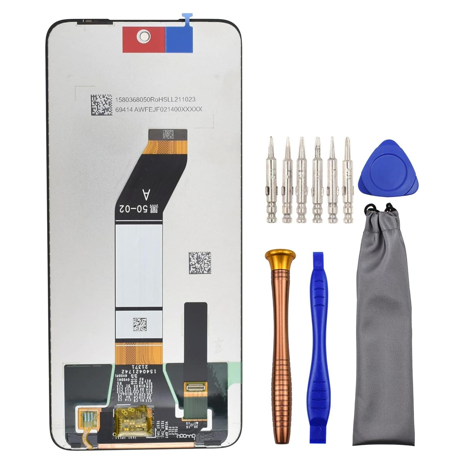 Reemplazo Pantalla LCD Xiaomi Redmi Note 11 4G 6.5" Negro