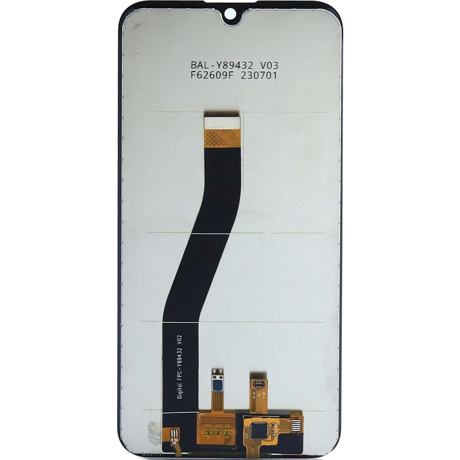 Pantalla LCD Reemplazo para BLU G33 G0890UU G0891UU 6.26"